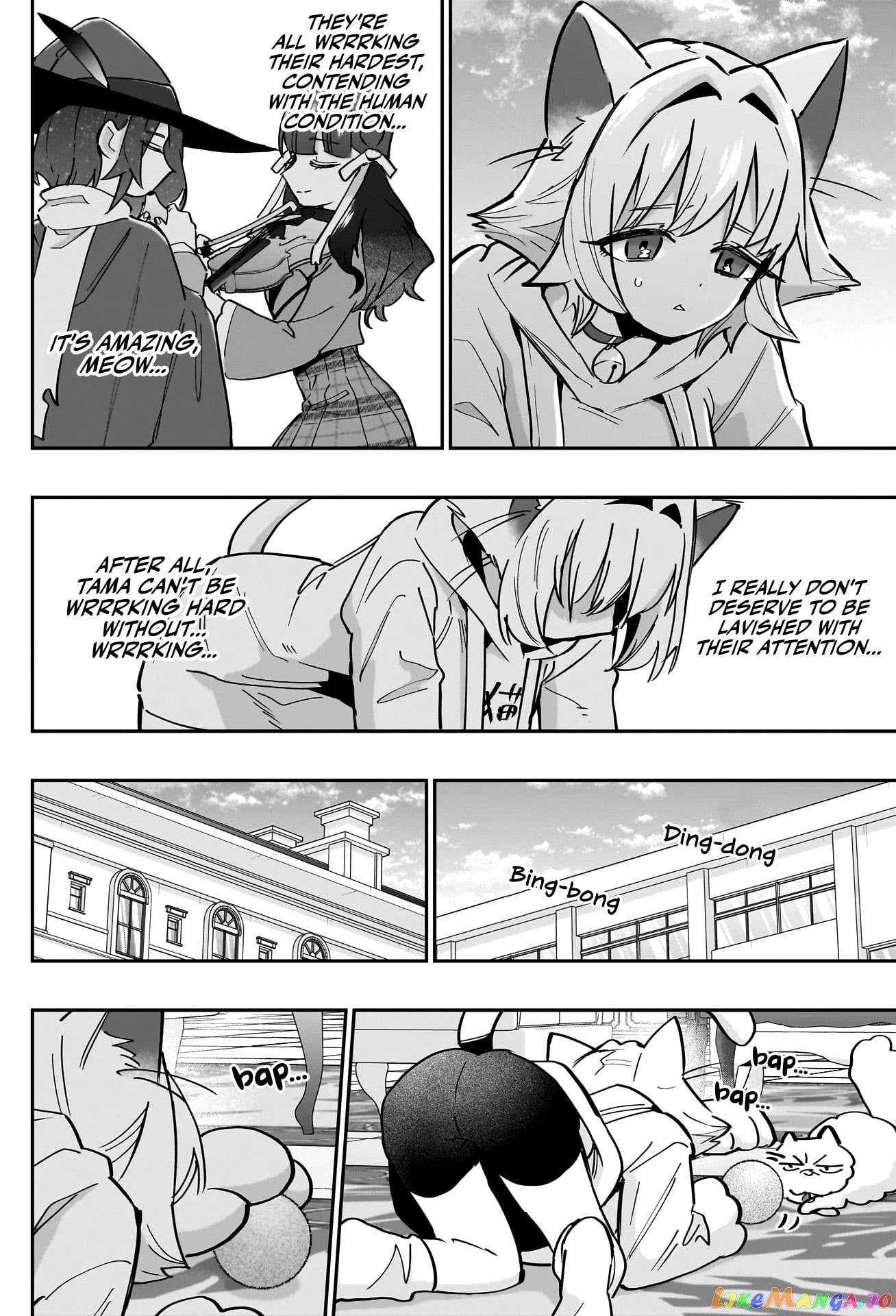 The 100 Girlfriends Who Really, Really, Really, Really, Really Love You chapter 147 - page 9