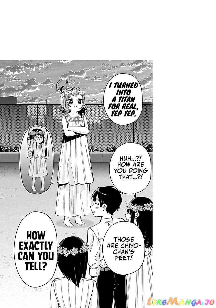 The 100 Girlfriends Who Really, Really, Really, Really, Really Love You chapter 68.5 - page 10