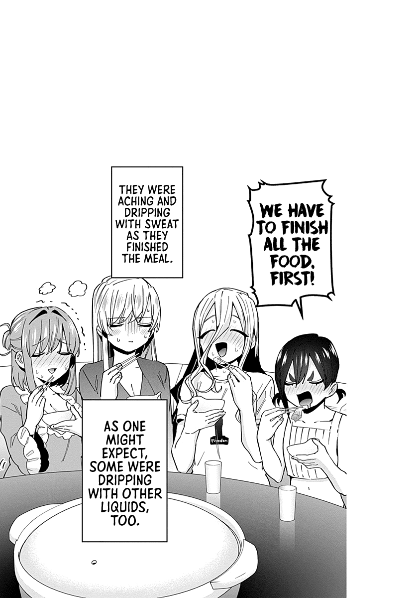 The 100 Girlfriends Who Really, Really, Really, Really, Really Love You chapter 68.5 - page 11