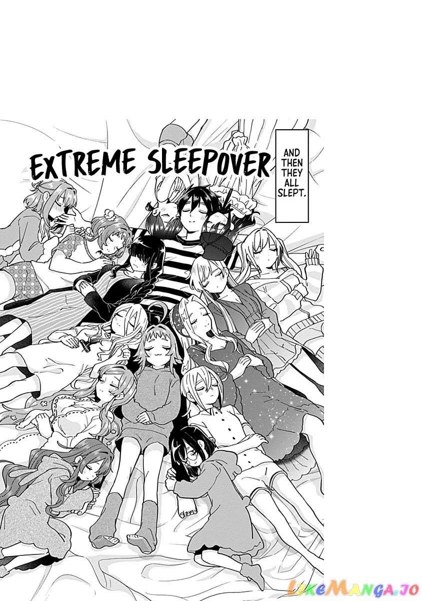 The 100 Girlfriends Who Really, Really, Really, Really, Really Love You chapter 68.5 - page 13