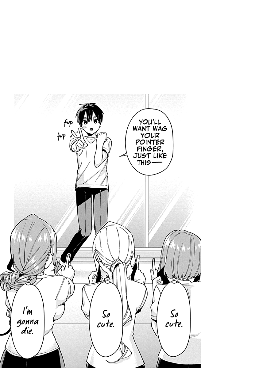The 100 Girlfriends Who Really, Really, Really, Really, Really Love You chapter 68.5 - page 7