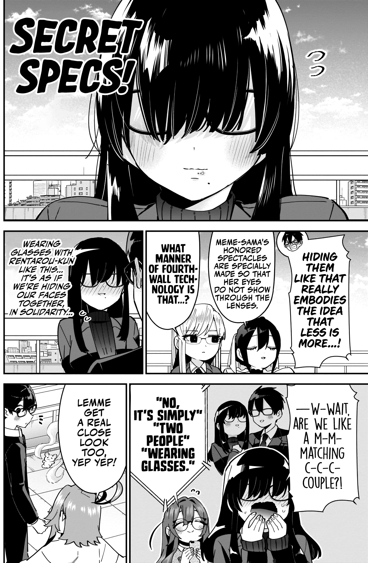 The 100 Girlfriends Who Really, Really, Really, Really, Really Love You chapter 93 - page 11