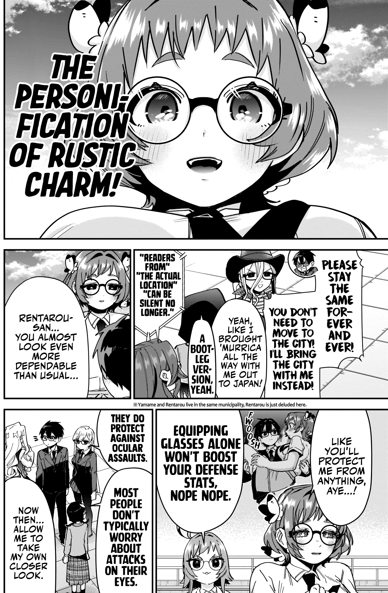 The 100 Girlfriends Who Really, Really, Really, Really, Really Love You chapter 93 - page 19