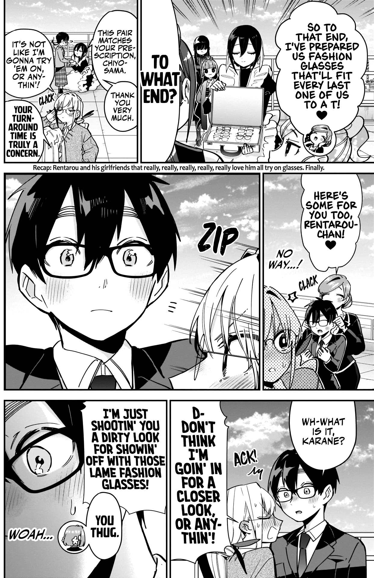 The 100 Girlfriends Who Really, Really, Really, Really, Really Love You chapter 93 - page 3