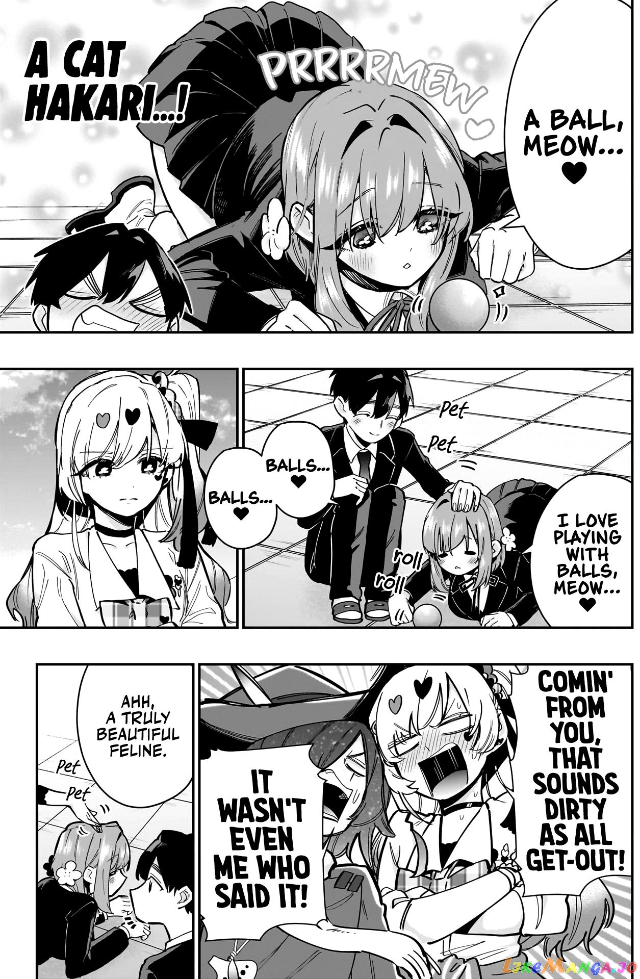 The 100 Girlfriends Who Really, Really, Really, Really, Really Love You chapter 148 - page 10