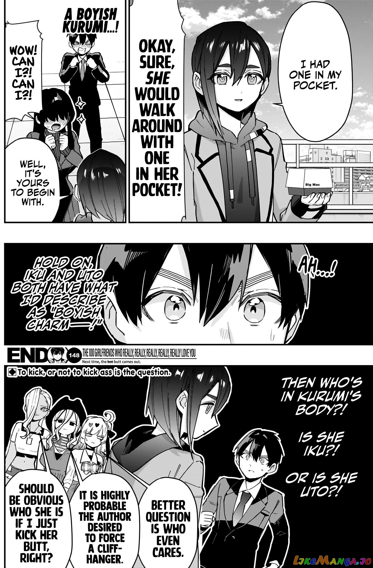 The 100 Girlfriends Who Really, Really, Really, Really, Really Love You chapter 148 - page 21