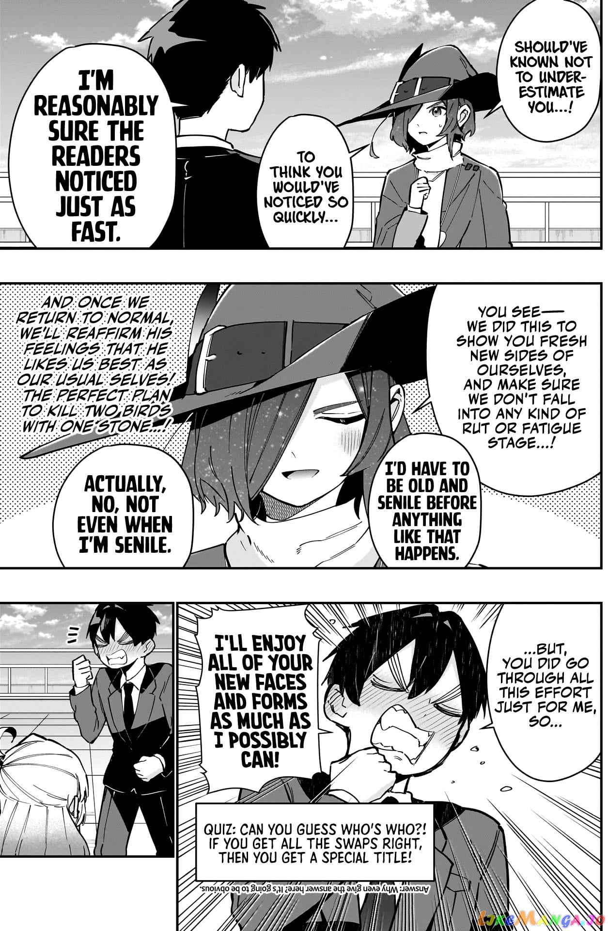 The 100 Girlfriends Who Really, Really, Really, Really, Really Love You chapter 148 - page 4