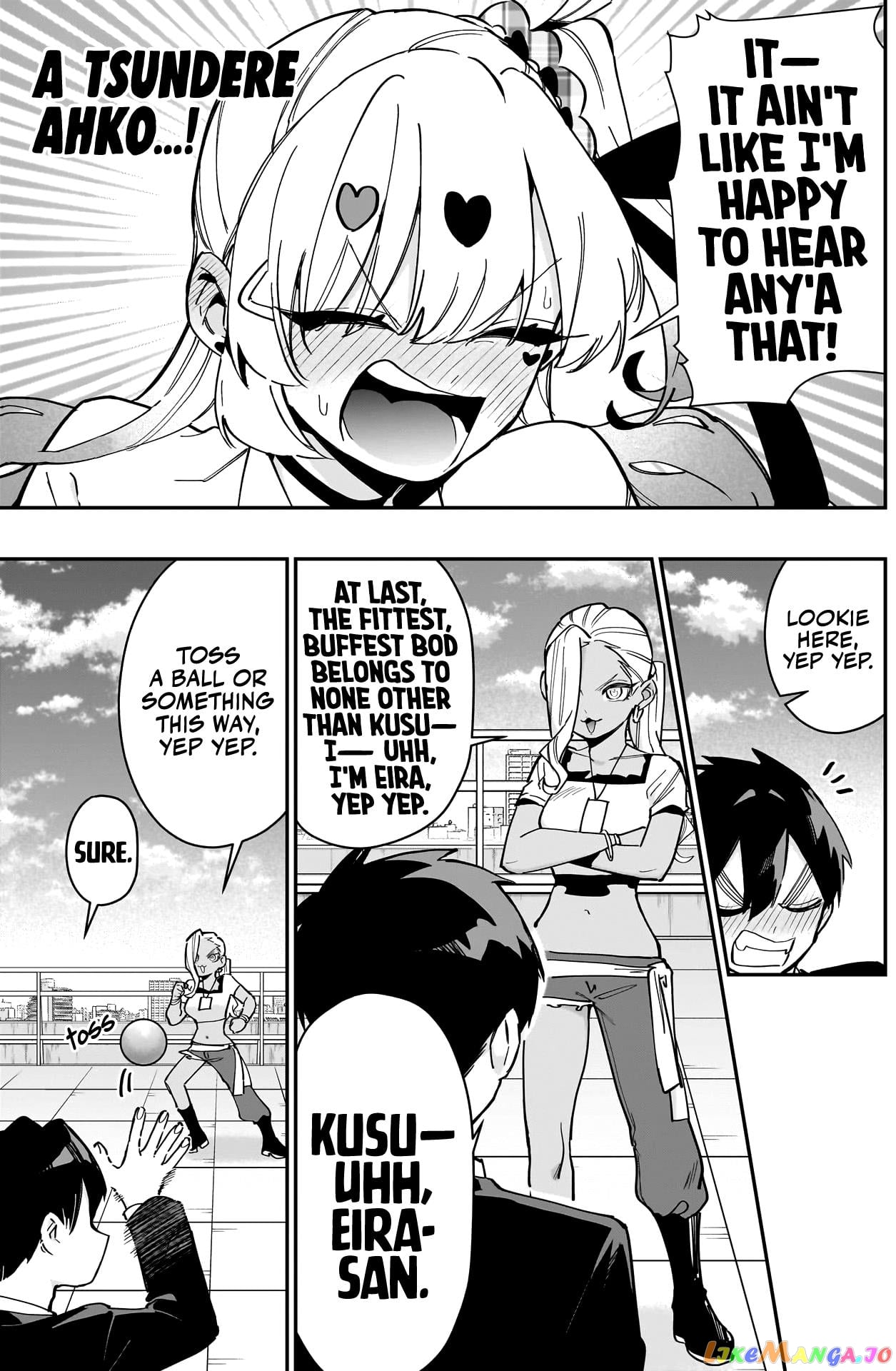 The 100 Girlfriends Who Really, Really, Really, Really, Really Love You chapter 148 - page 6