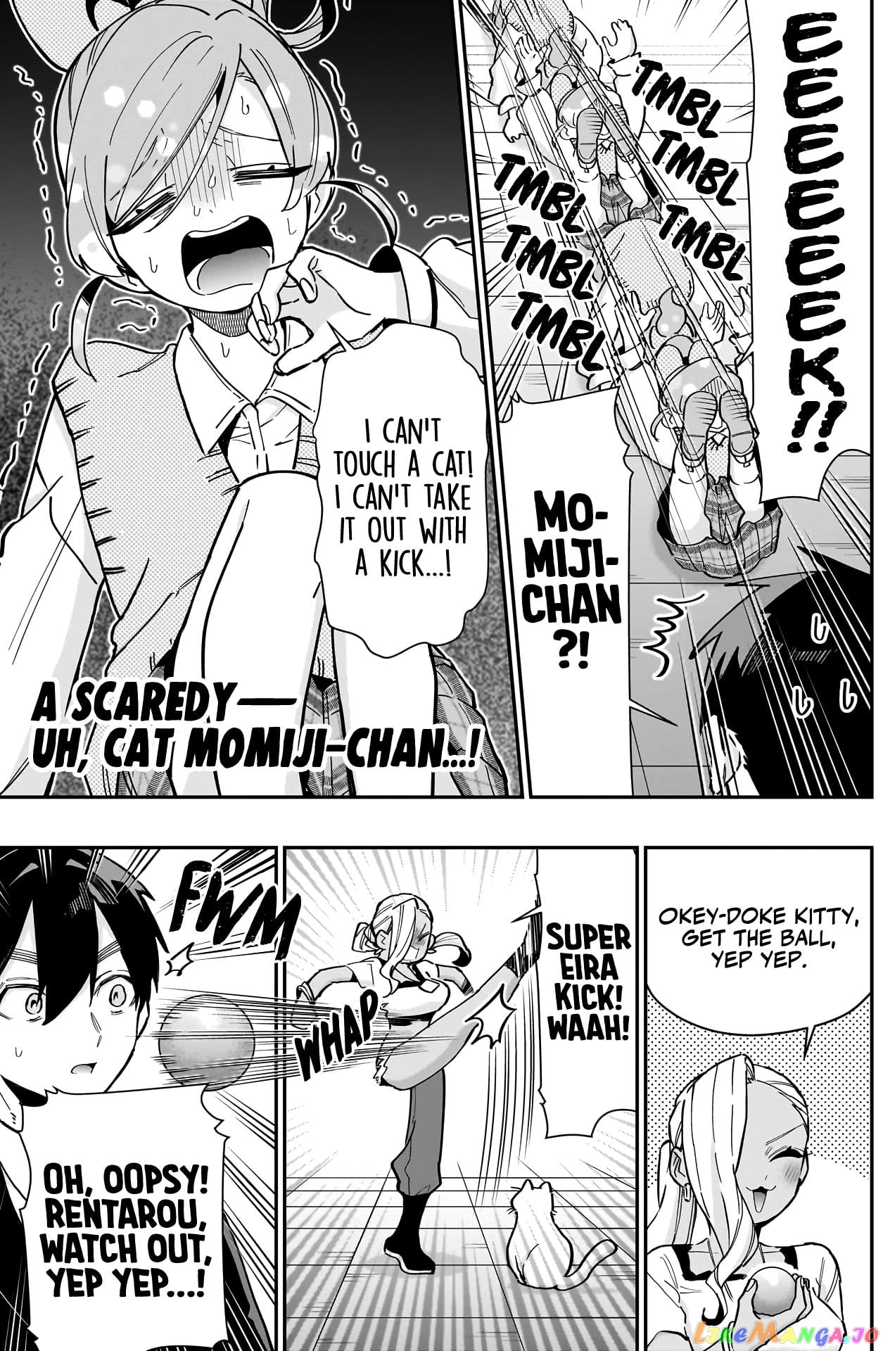 The 100 Girlfriends Who Really, Really, Really, Really, Really Love You chapter 148 - page 8