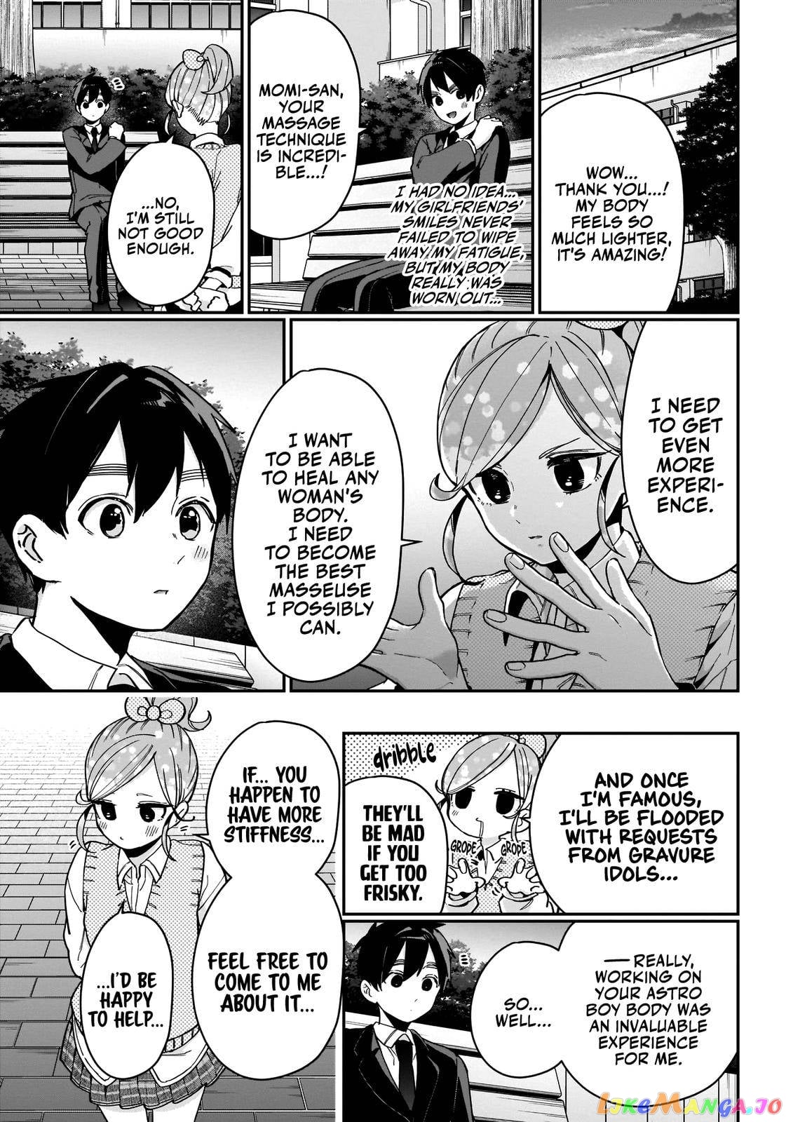 The 100 Girlfriends Who Really, Really, Really, Really, Really Love You chapter 69 - page 11