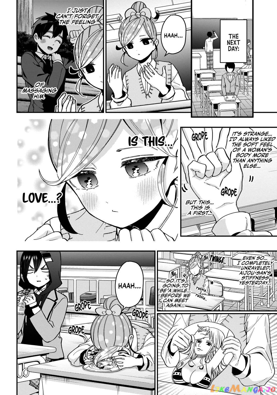 The 100 Girlfriends Who Really, Really, Really, Really, Really Love You chapter 69 - page 12