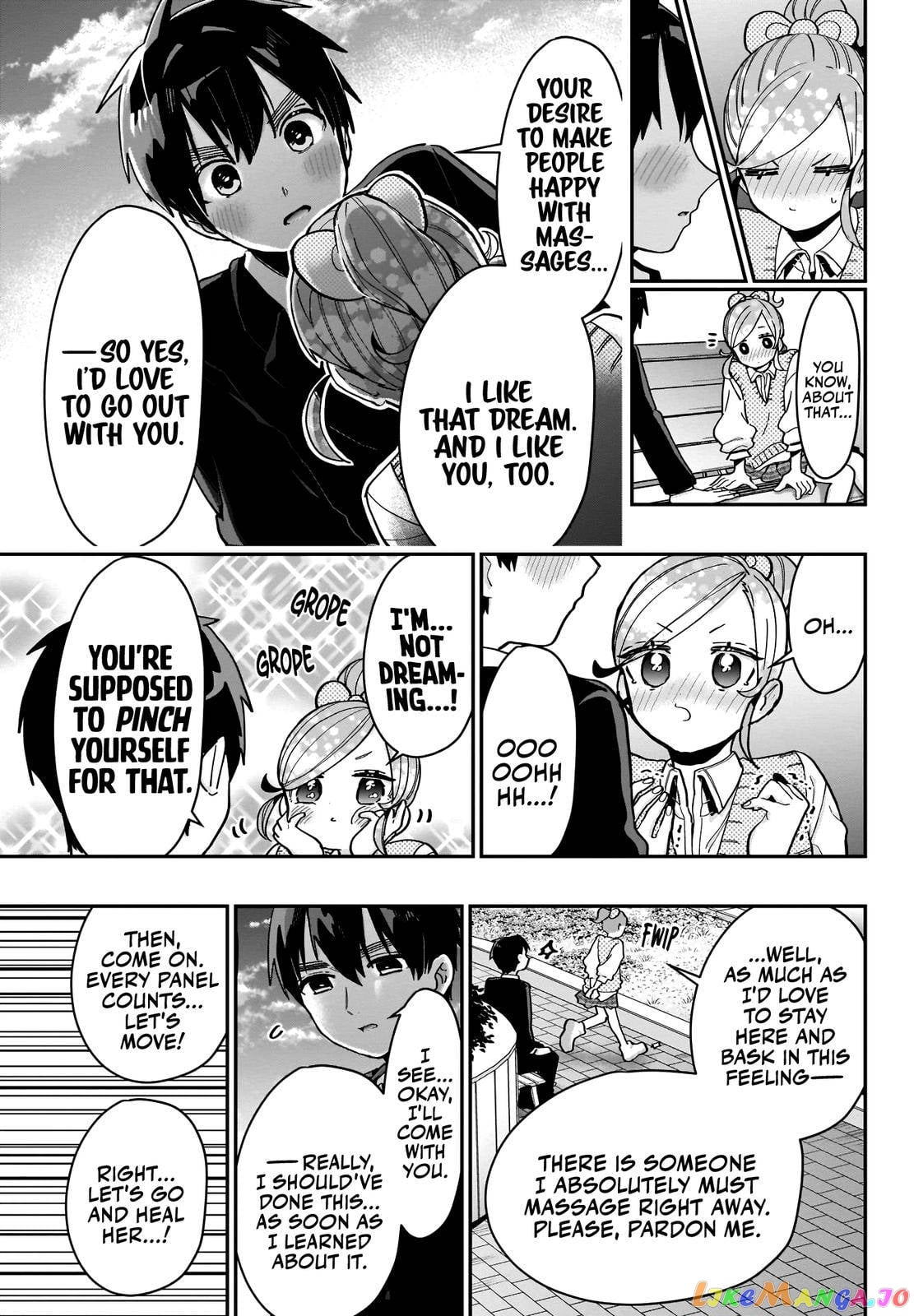 The 100 Girlfriends Who Really, Really, Really, Really, Really Love You chapter 69 - page 21