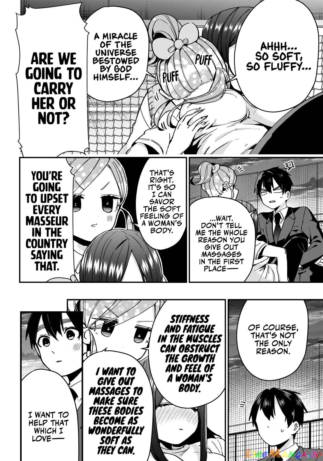 The 100 Girlfriends Who Really, Really, Really, Really, Really Love You chapter 69 - page 8