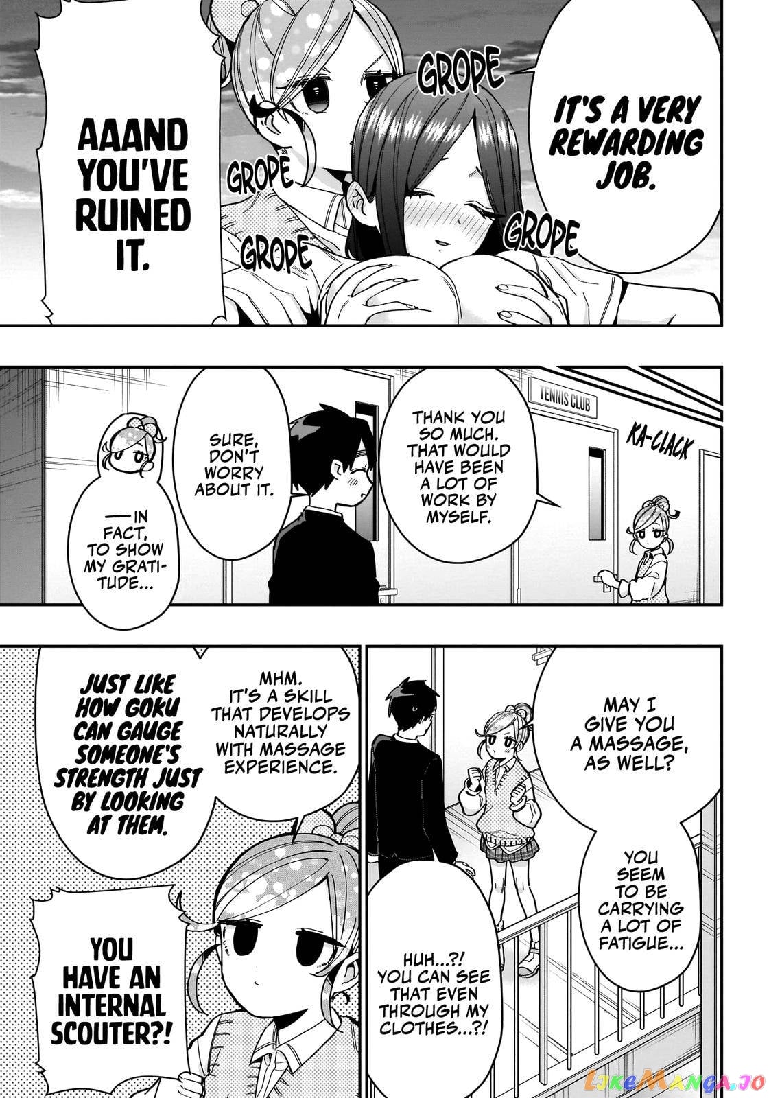 The 100 Girlfriends Who Really, Really, Really, Really, Really Love You chapter 69 - page 9