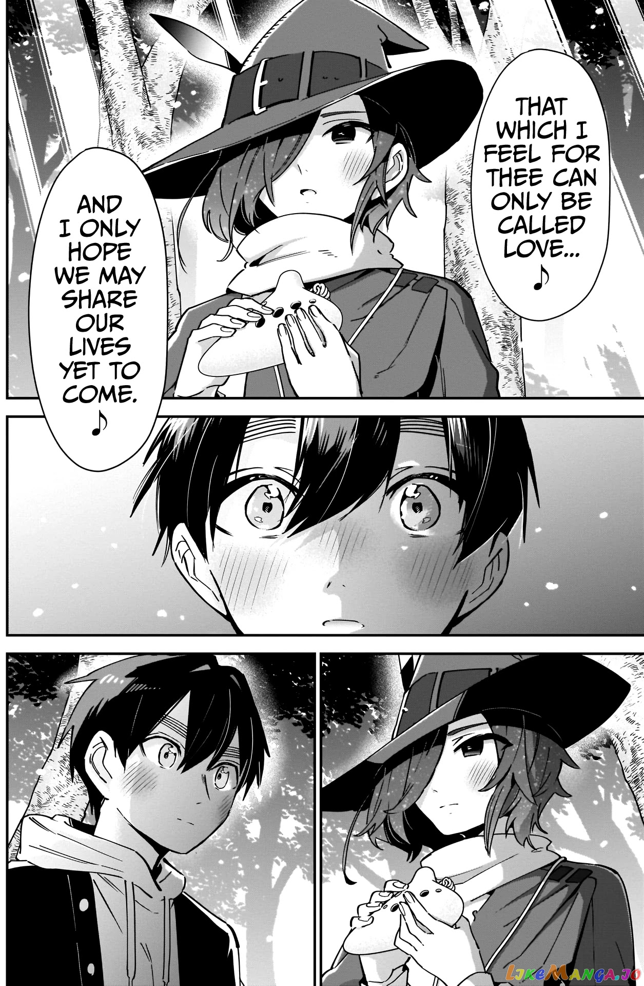 The 100 Girlfriends Who Really, Really, Really, Really, Really Love You chapter 94 - page 11