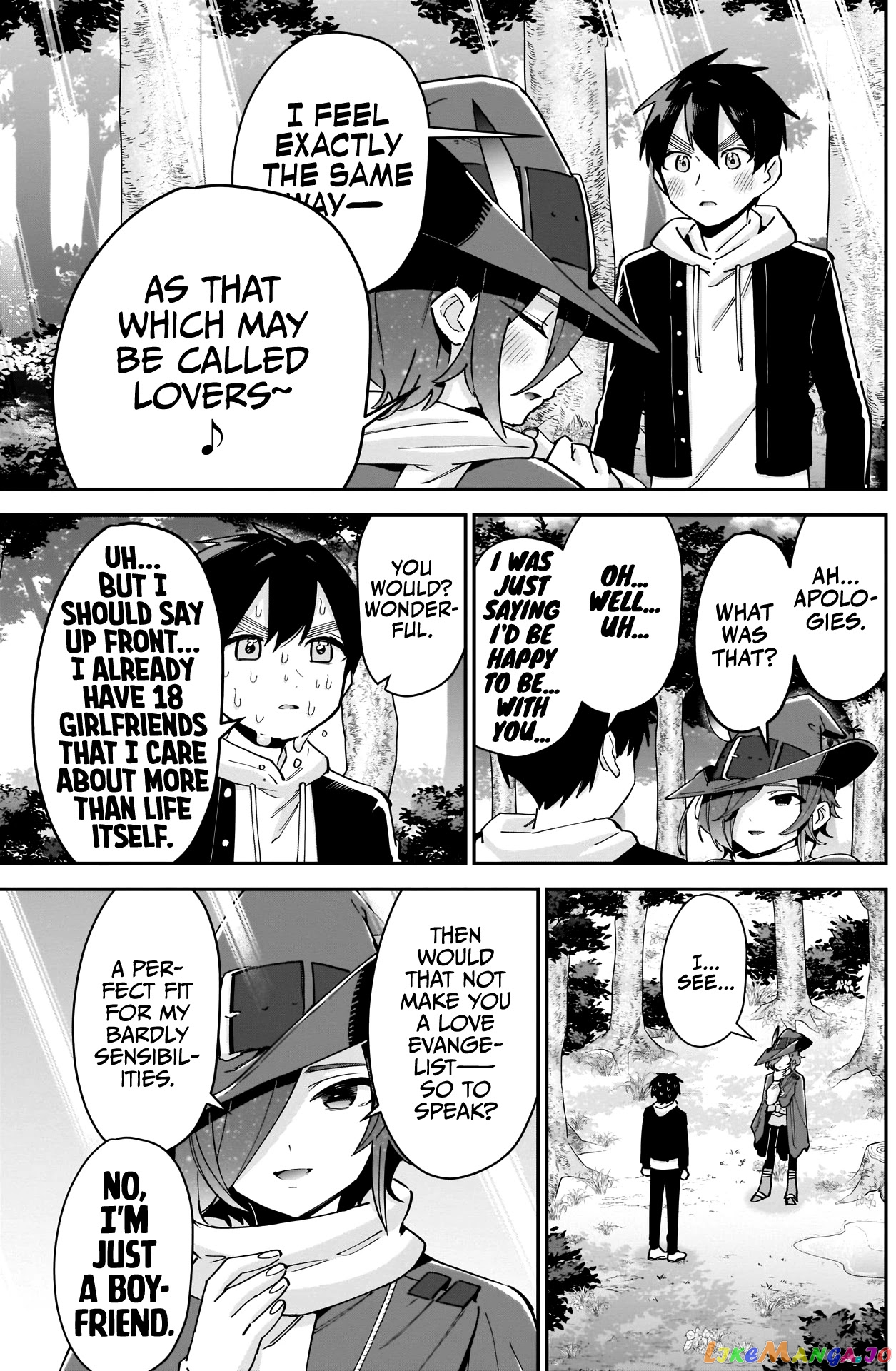 The 100 Girlfriends Who Really, Really, Really, Really, Really Love You chapter 94 - page 12