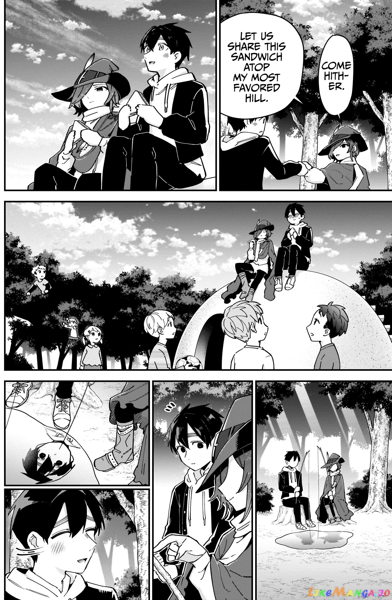 The 100 Girlfriends Who Really, Really, Really, Really, Really Love You chapter 94 - page 13