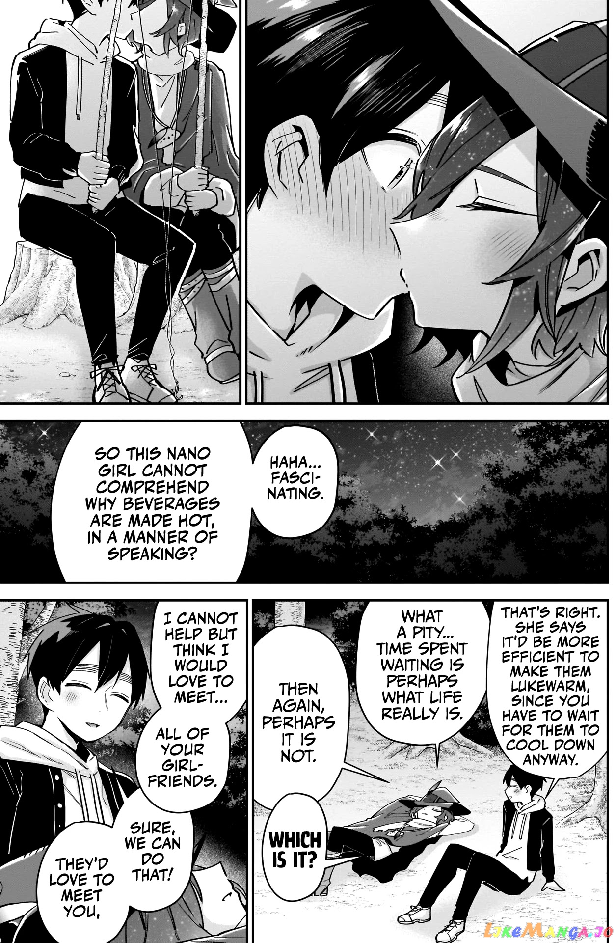 The 100 Girlfriends Who Really, Really, Really, Really, Really Love You chapter 94 - page 14
