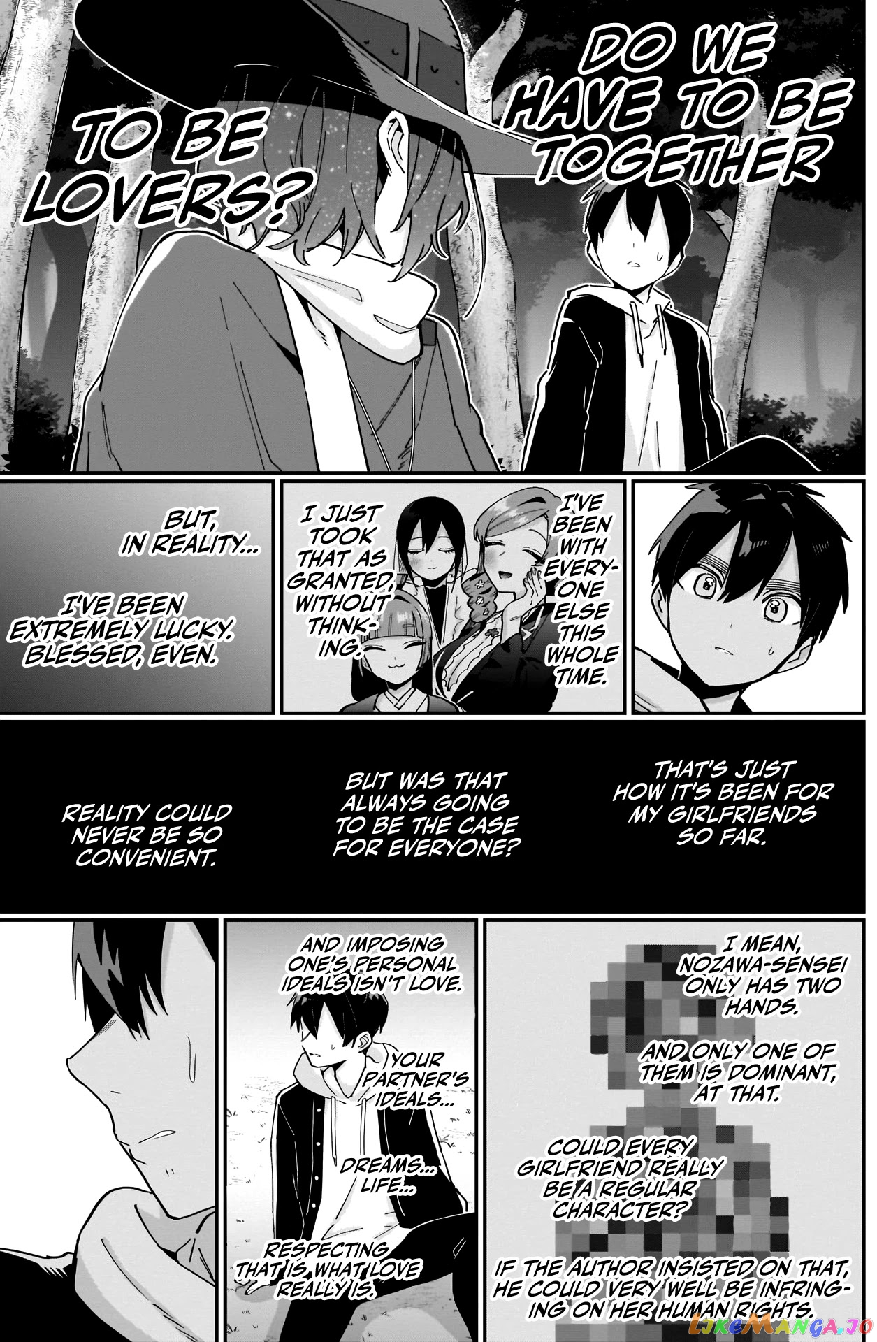 The 100 Girlfriends Who Really, Really, Really, Really, Really Love You chapter 94 - page 16