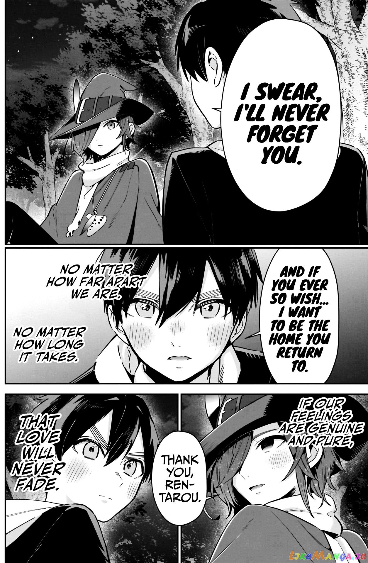 The 100 Girlfriends Who Really, Really, Really, Really, Really Love You chapter 94 - page 17
