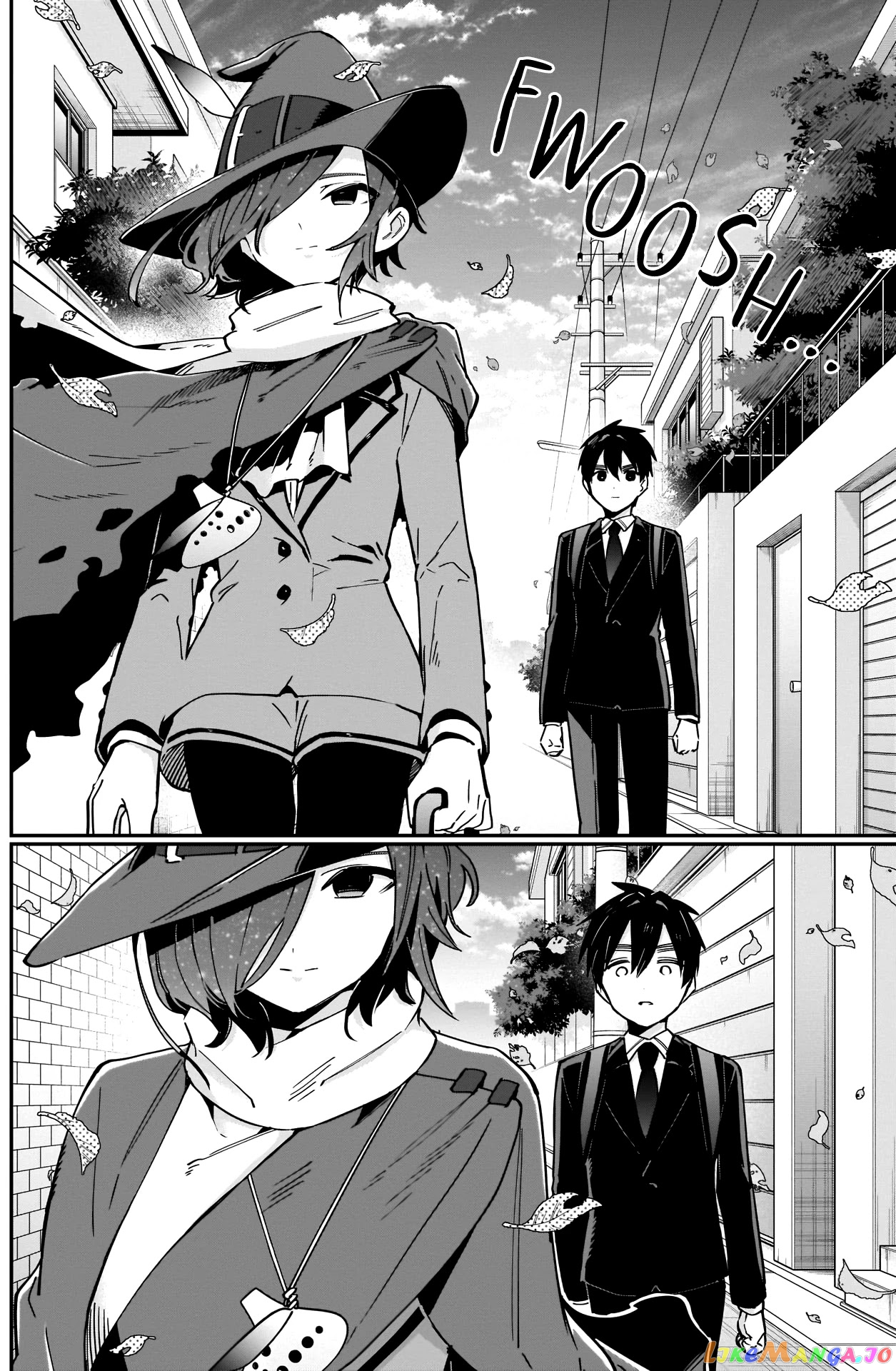 The 100 Girlfriends Who Really, Really, Really, Really, Really Love You chapter 94 - page 19