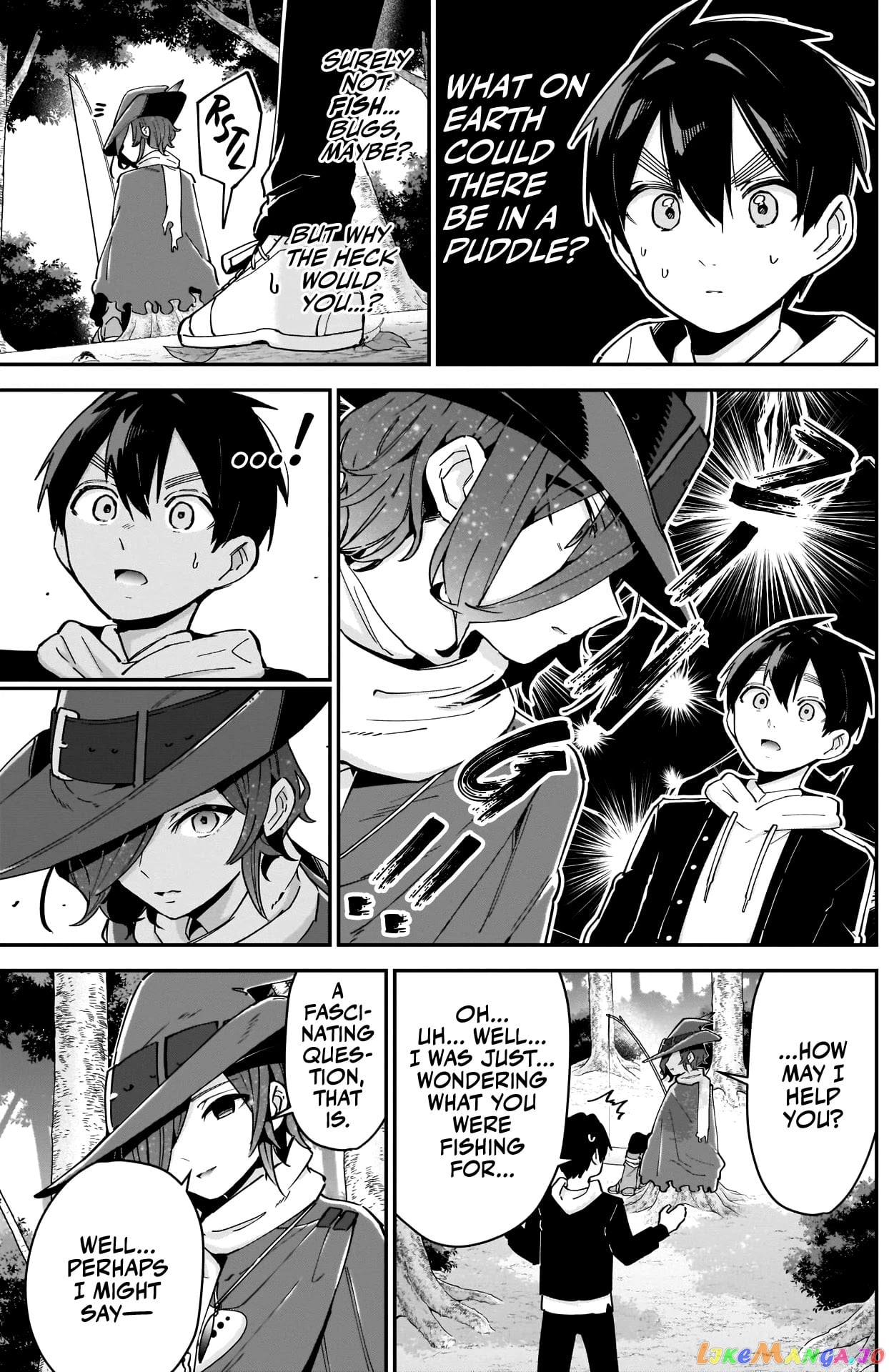 The 100 Girlfriends Who Really, Really, Really, Really, Really Love You chapter 94 - page 4