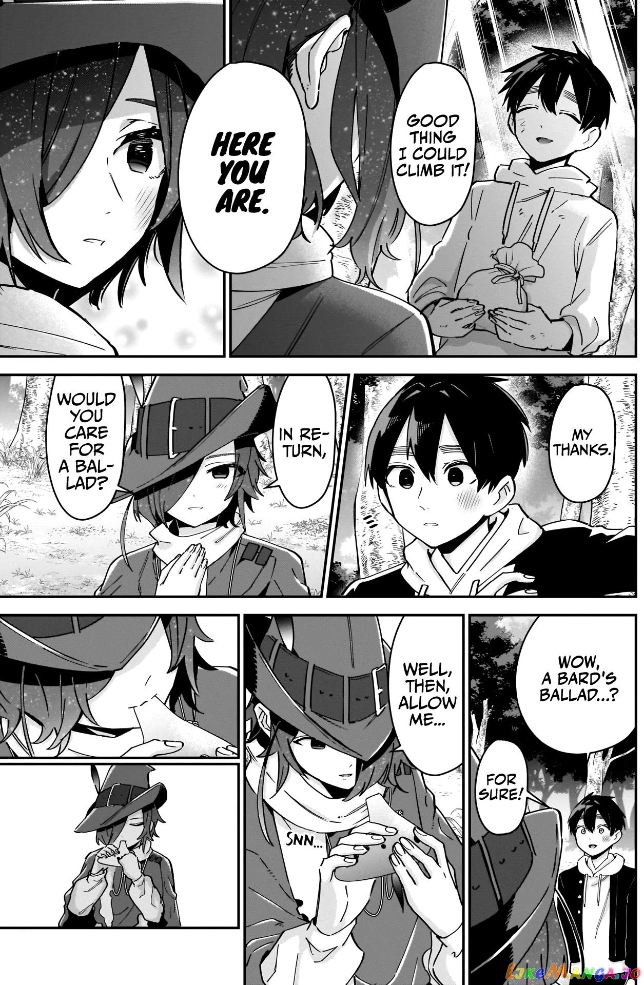 The 100 Girlfriends Who Really, Really, Really, Really, Really Love You chapter 94 - page 8