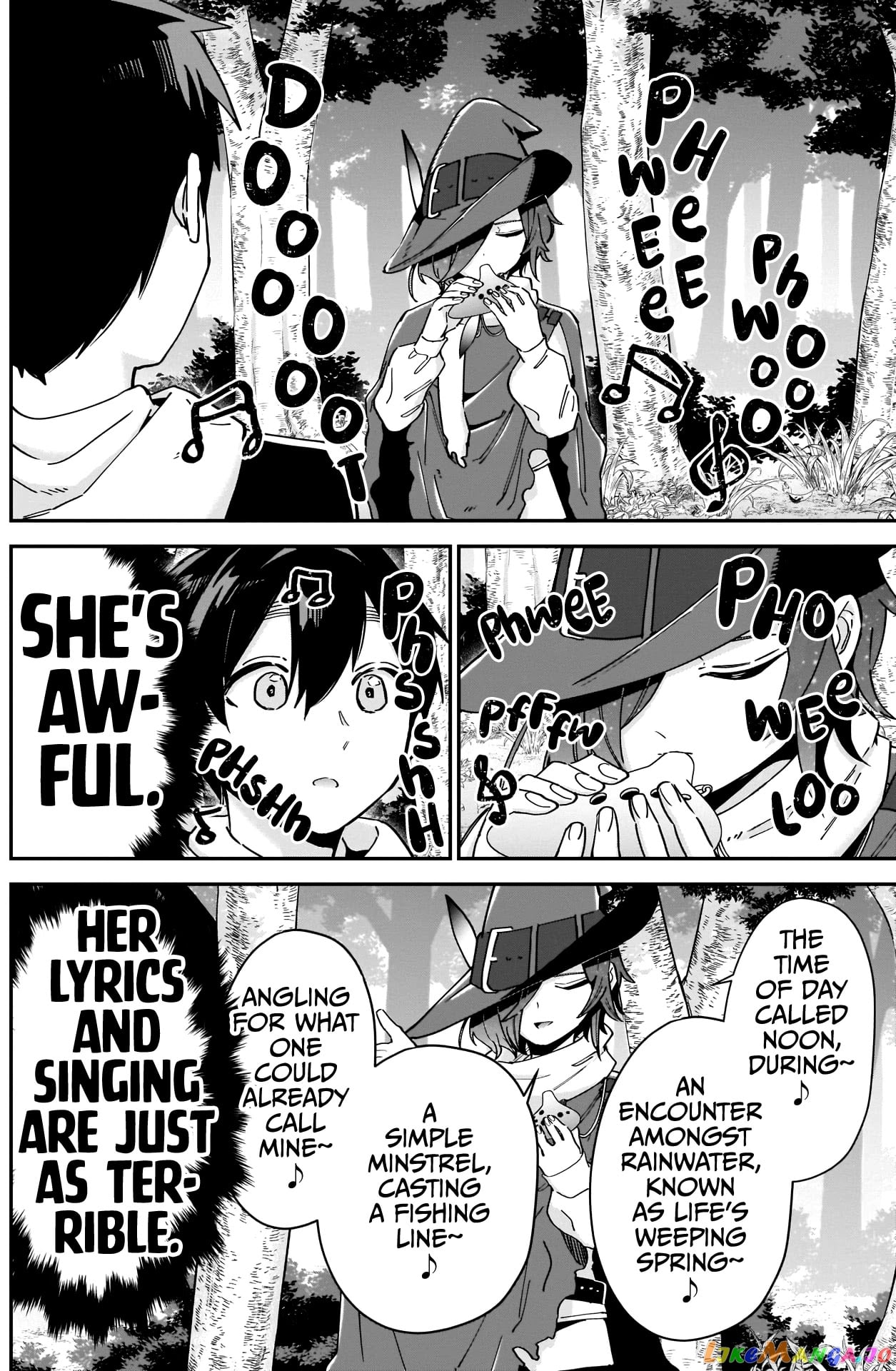 The 100 Girlfriends Who Really, Really, Really, Really, Really Love You chapter 94 - page 9
