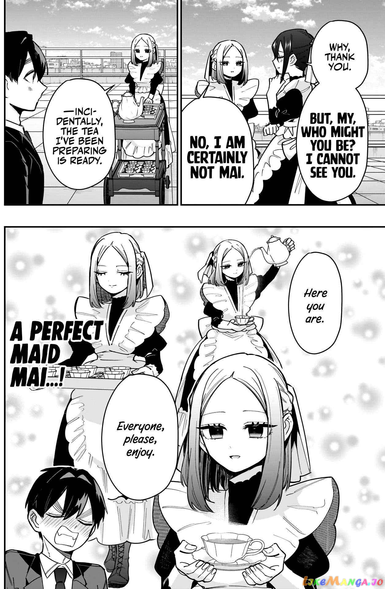 The 100 Girlfriends Who Really, Really, Really, Really, Really Love You chapter 149 - page 14