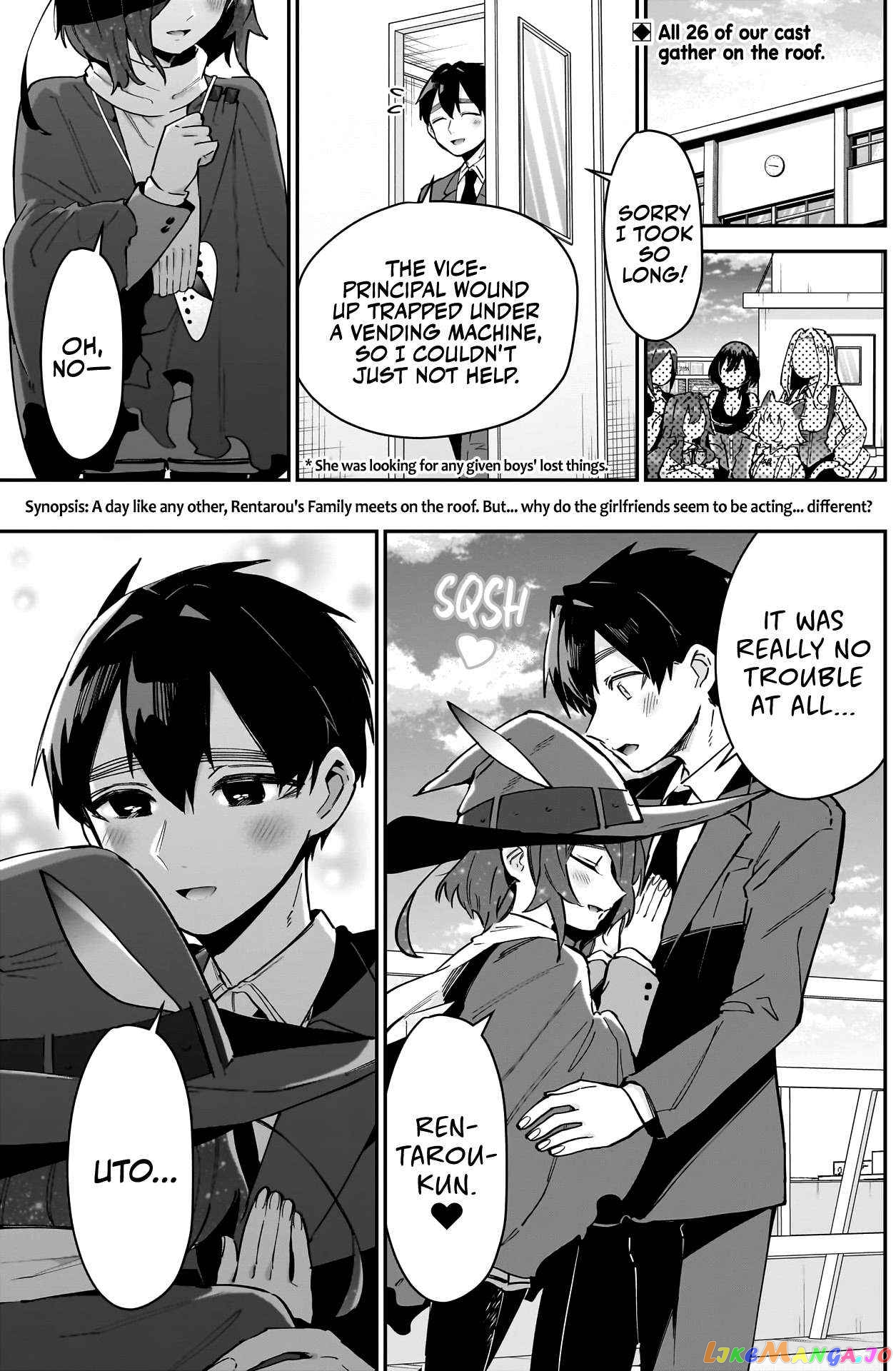 The 100 Girlfriends Who Really, Really, Really, Really, Really Love You chapter 149 - page 3