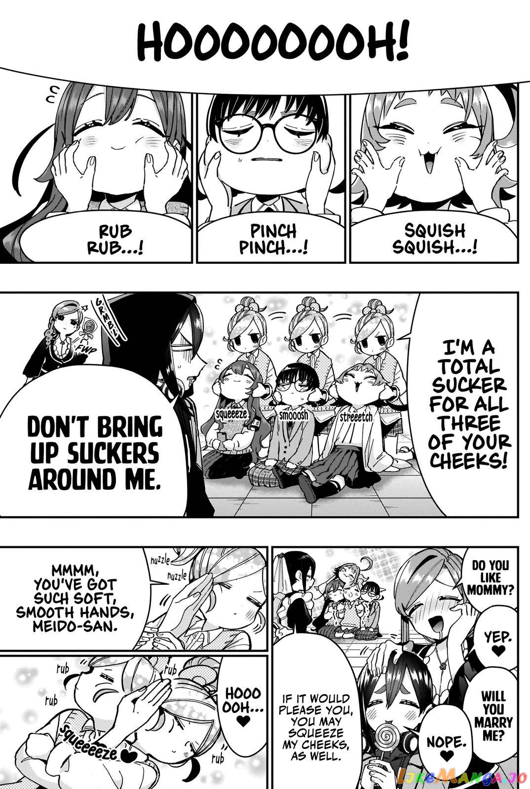 The 100 Girlfriends Who Really, Really, Really, Really, Really Love You chapter 70 - page 12