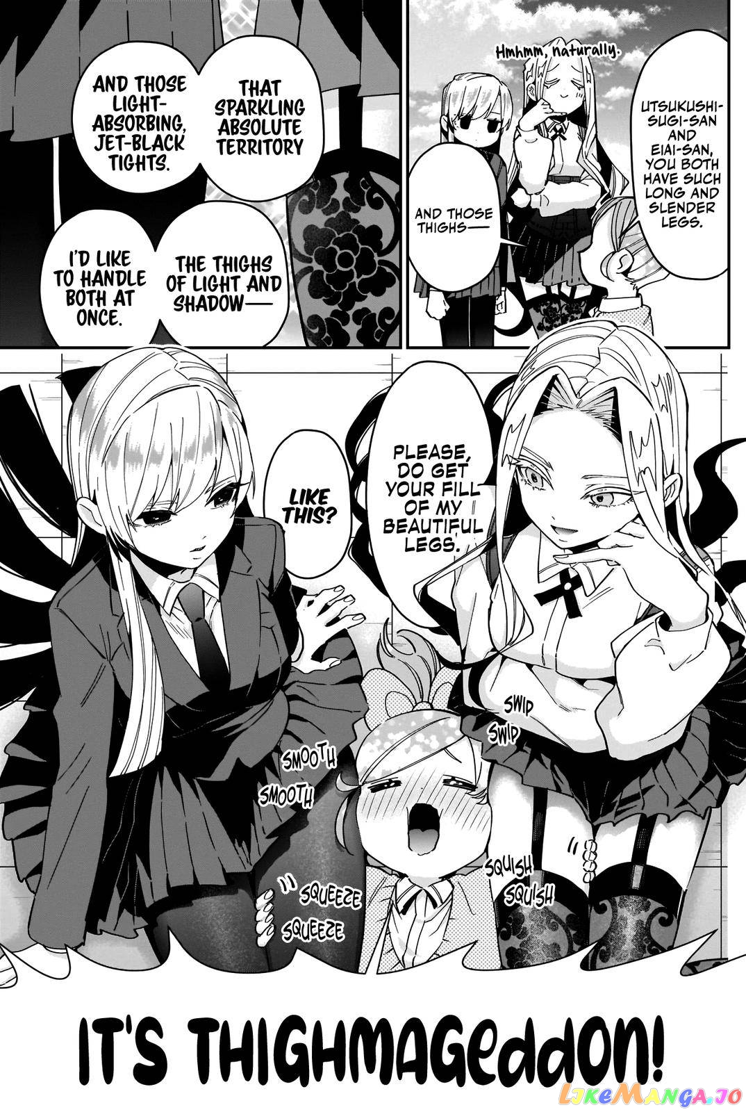 The 100 Girlfriends Who Really, Really, Really, Really, Really Love You chapter 70 - page 14