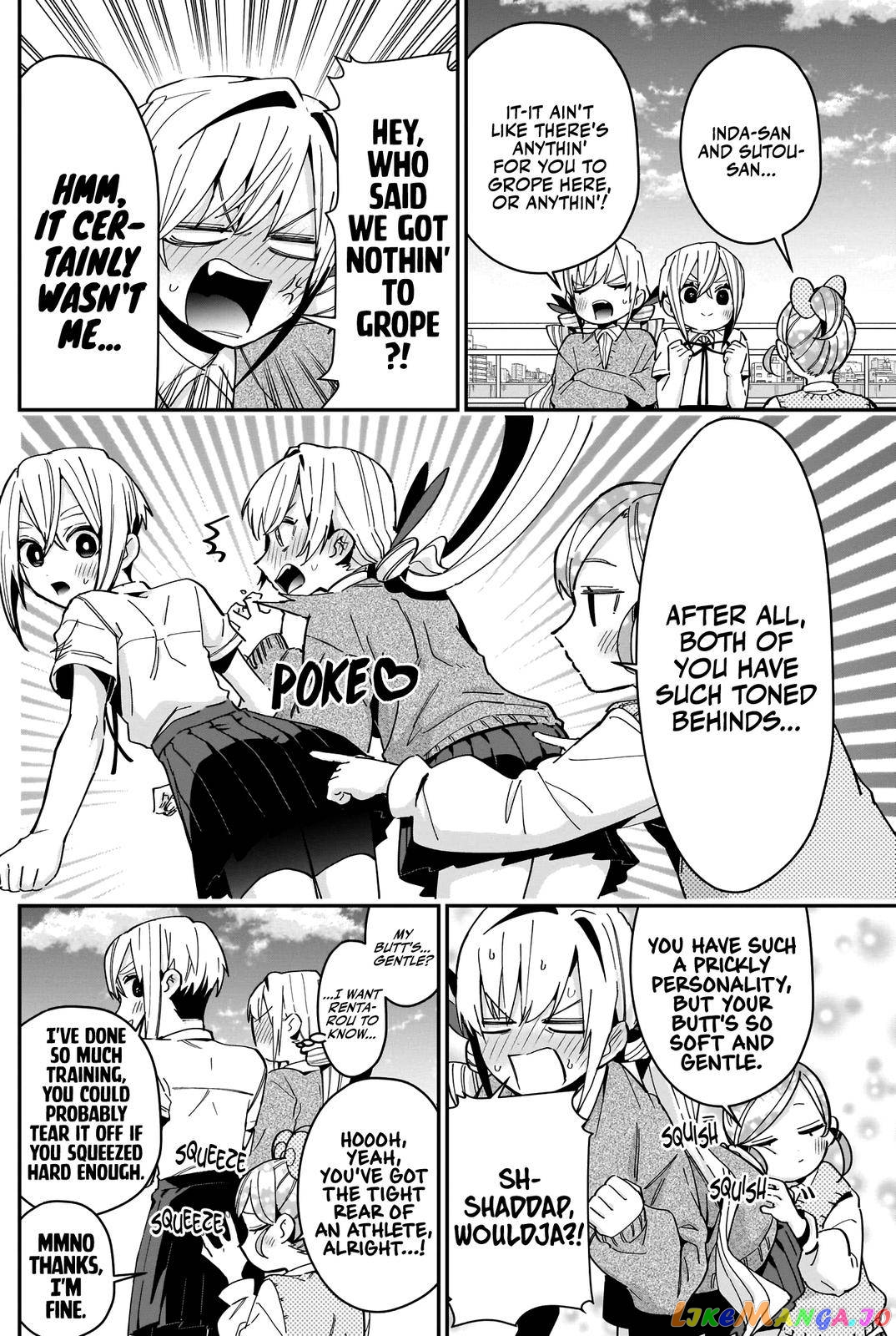 The 100 Girlfriends Who Really, Really, Really, Really, Really Love You chapter 70 - page 15