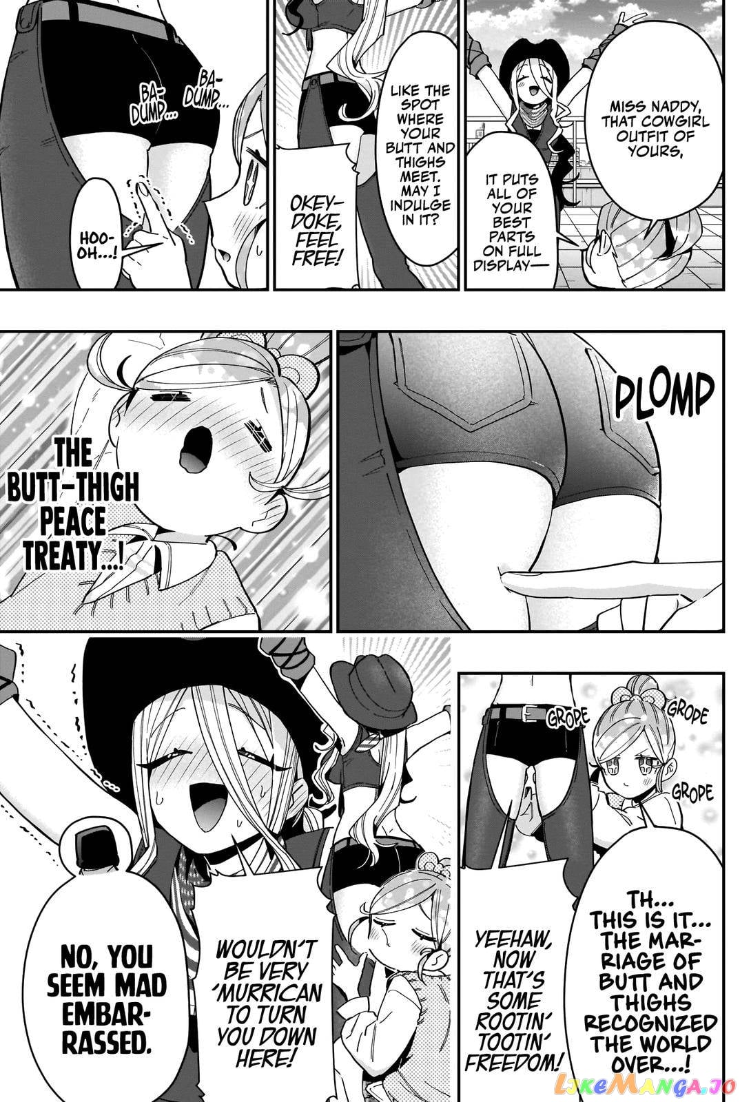 The 100 Girlfriends Who Really, Really, Really, Really, Really Love You chapter 70 - page 16