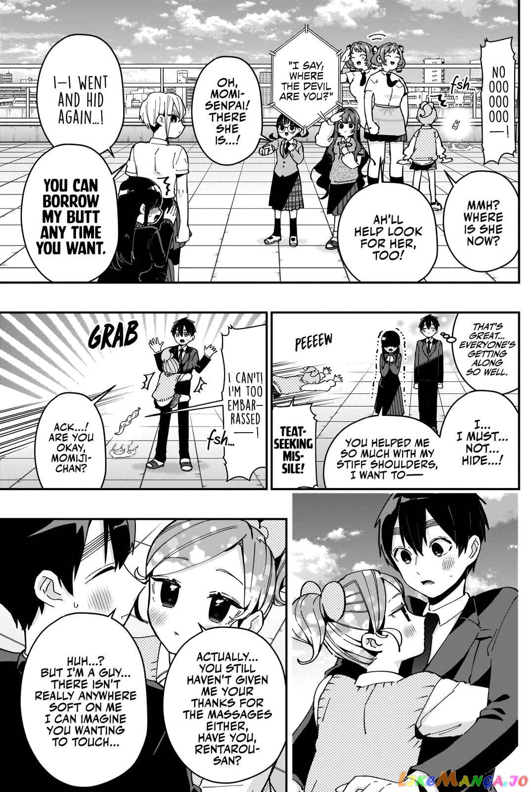 The 100 Girlfriends Who Really, Really, Really, Really, Really Love You chapter 70 - page 20