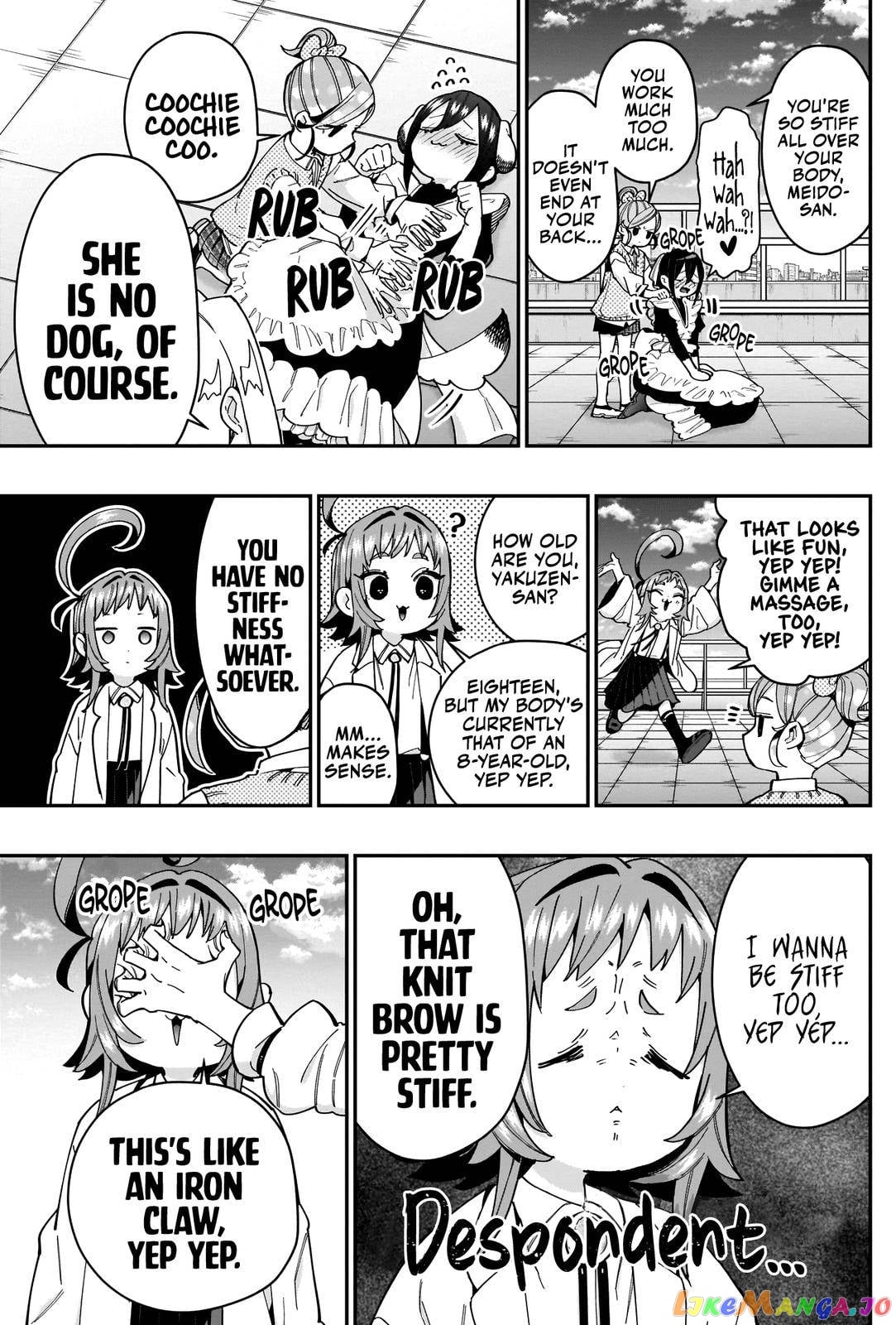 The 100 Girlfriends Who Really, Really, Really, Really, Really Love You chapter 70 - page 4