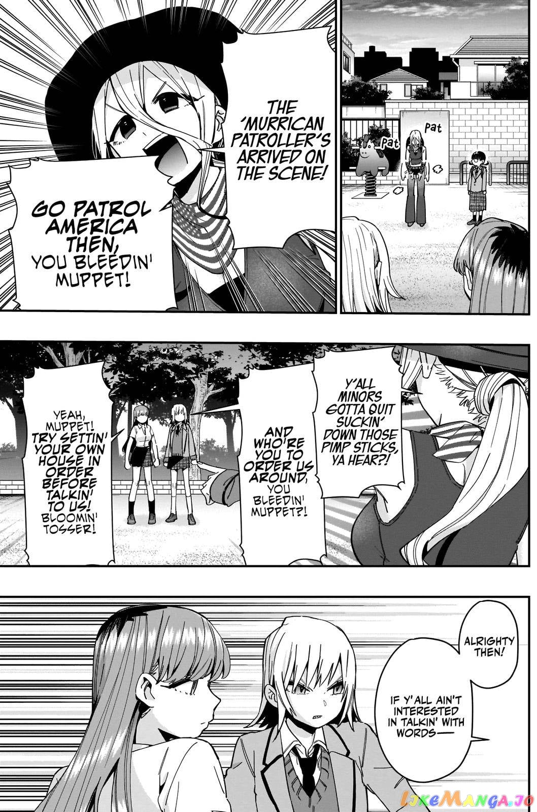 The 100 Girlfriends Who Really, Really, Really, Really, Really Love You chapter 71 - page 12