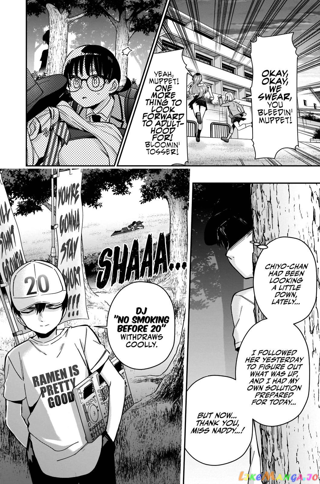 The 100 Girlfriends Who Really, Really, Really, Really, Really Love You chapter 71 - page 15
