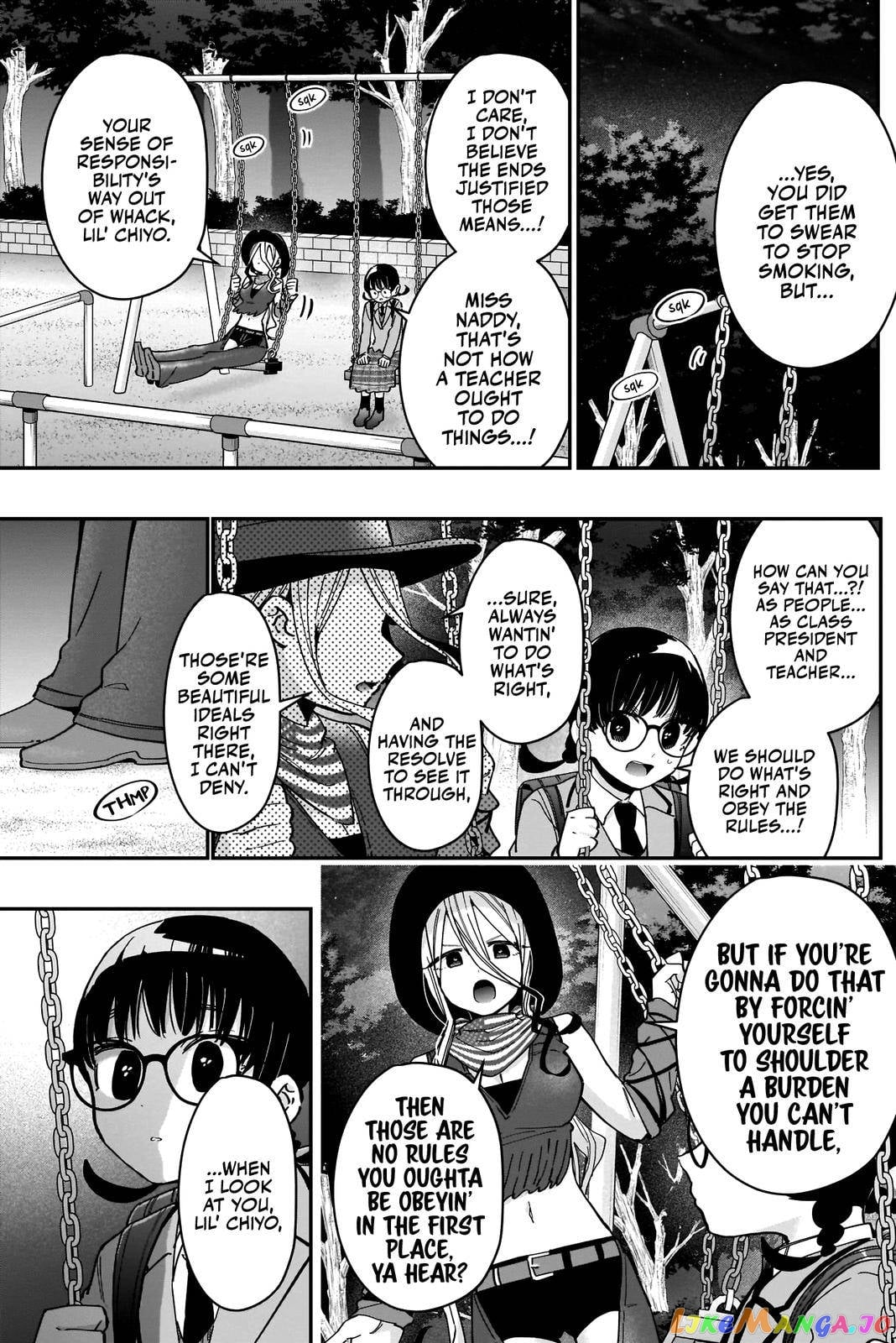 The 100 Girlfriends Who Really, Really, Really, Really, Really Love You chapter 71 - page 16