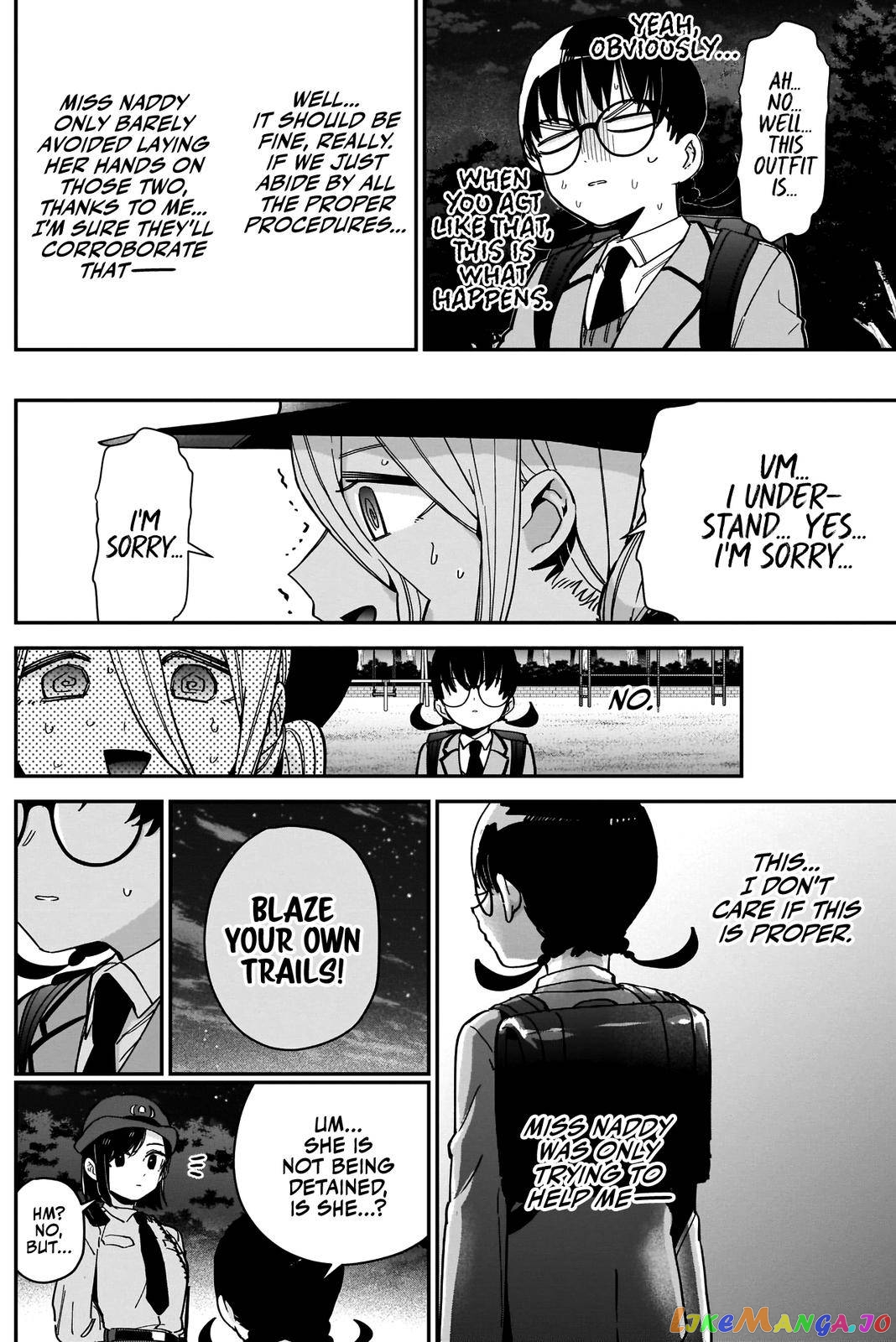 The 100 Girlfriends Who Really, Really, Really, Really, Really Love You chapter 71 - page 19