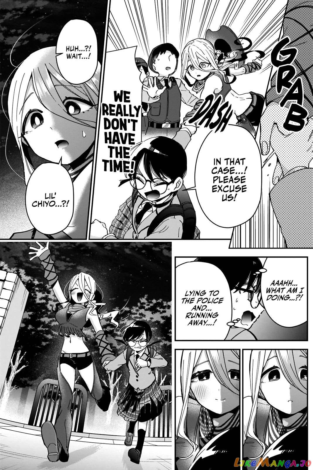 The 100 Girlfriends Who Really, Really, Really, Really, Really Love You chapter 71 - page 20