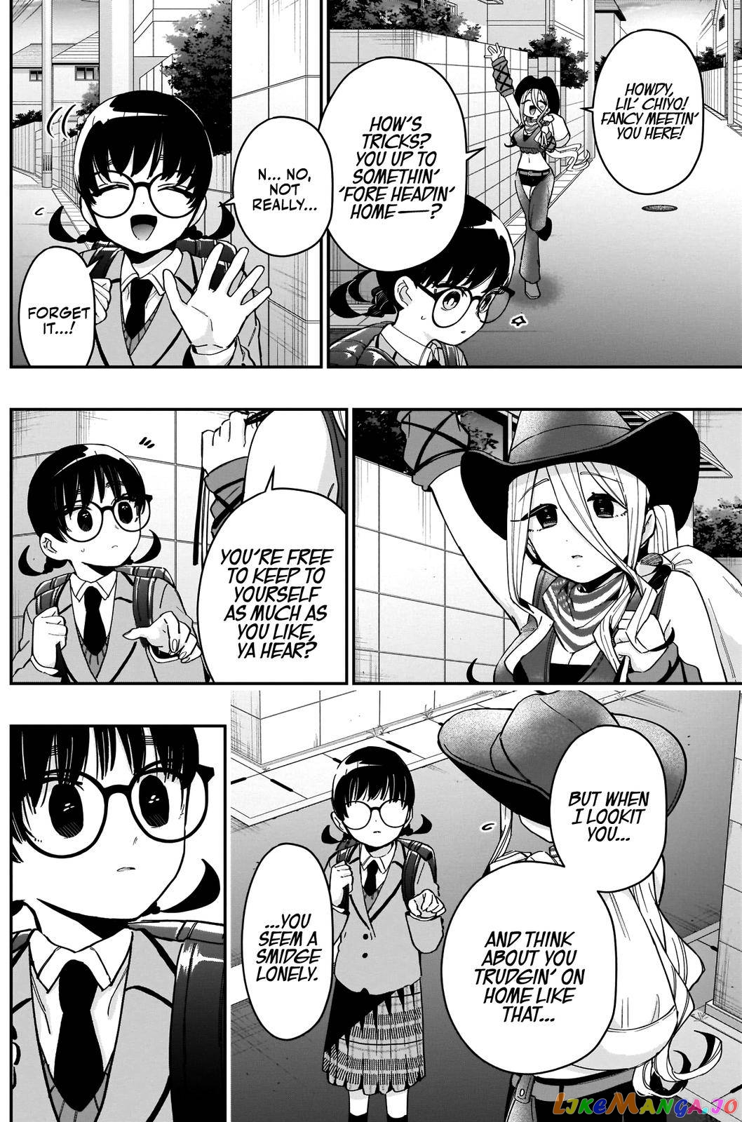 The 100 Girlfriends Who Really, Really, Really, Really, Really Love You chapter 71 - page 3