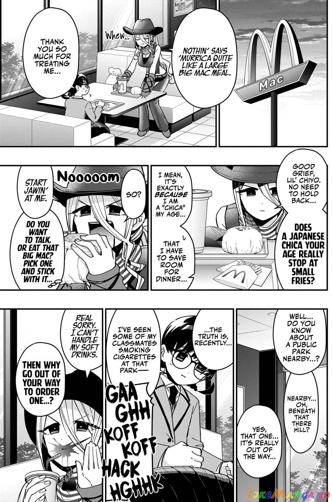 The 100 Girlfriends Who Really, Really, Really, Really, Really Love You chapter 71 - page 4