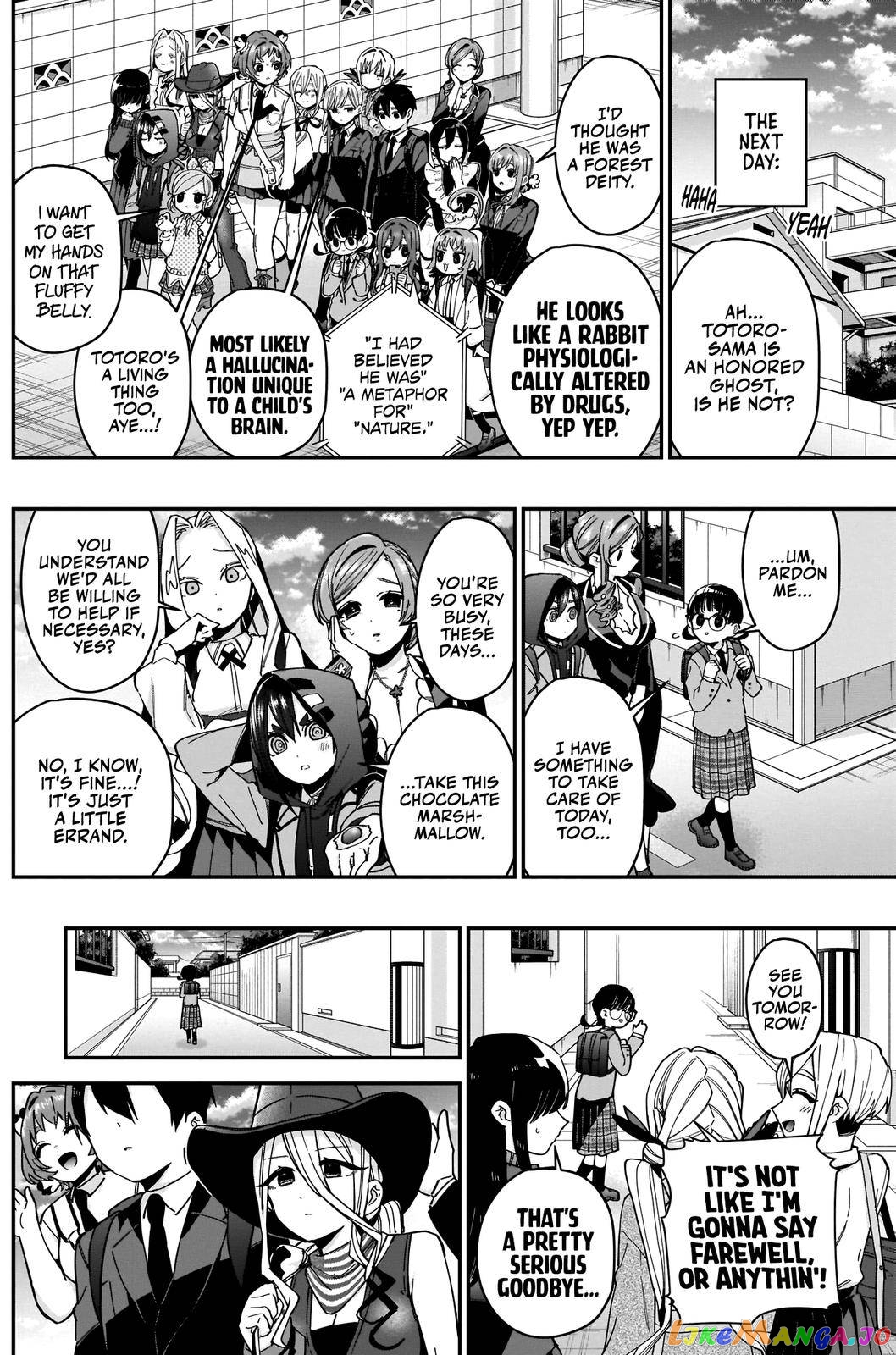 The 100 Girlfriends Who Really, Really, Really, Really, Really Love You chapter 71 - page 7