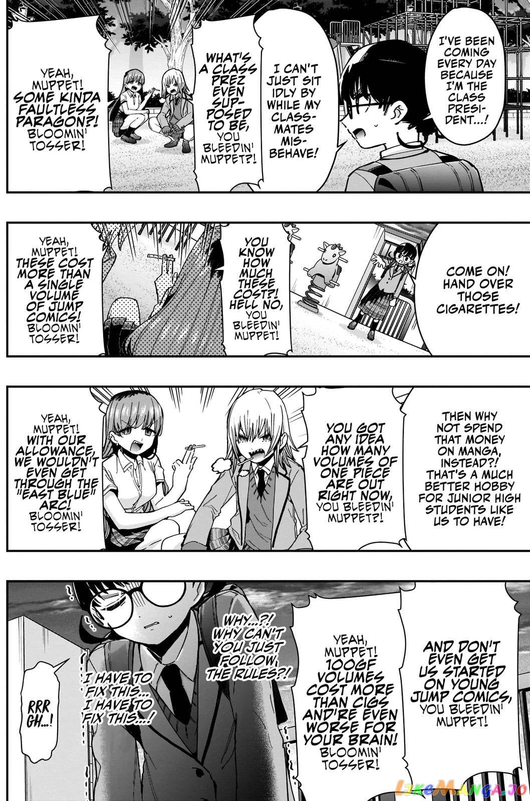 The 100 Girlfriends Who Really, Really, Really, Really, Really Love You chapter 71 - page 9