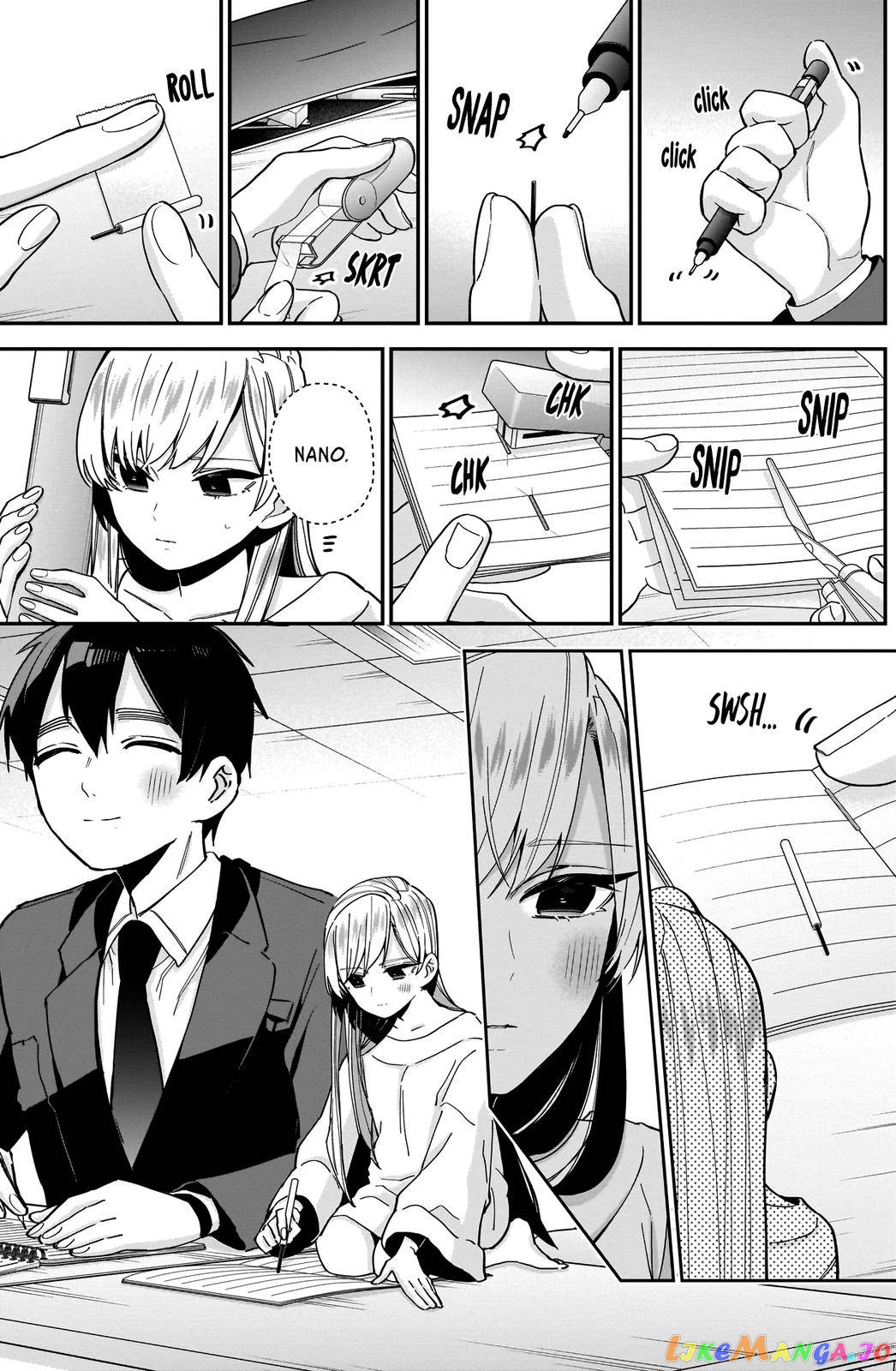 The 100 Girlfriends Who Really, Really, Really, Really, Really Love You chapter 72 - page 10