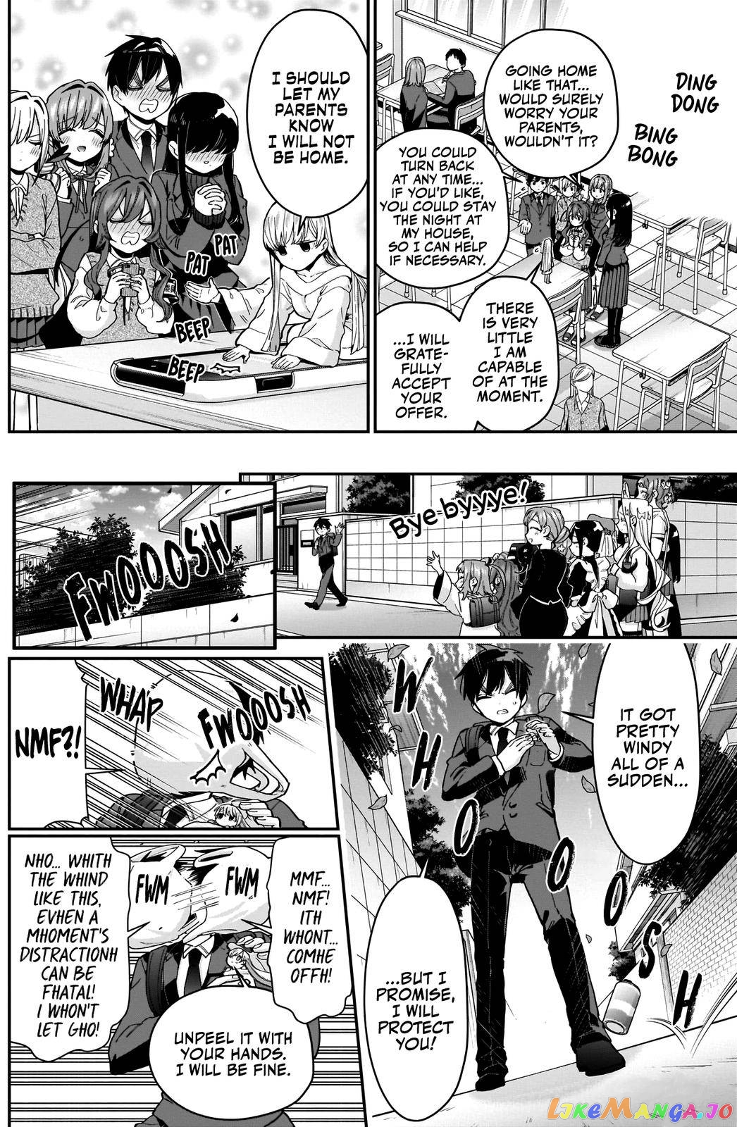 The 100 Girlfriends Who Really, Really, Really, Really, Really Love You chapter 72 - page 11