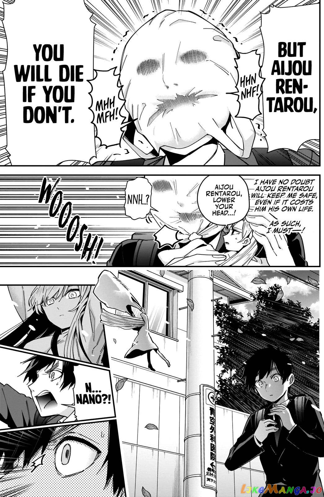 The 100 Girlfriends Who Really, Really, Really, Really, Really Love You chapter 72 - page 12