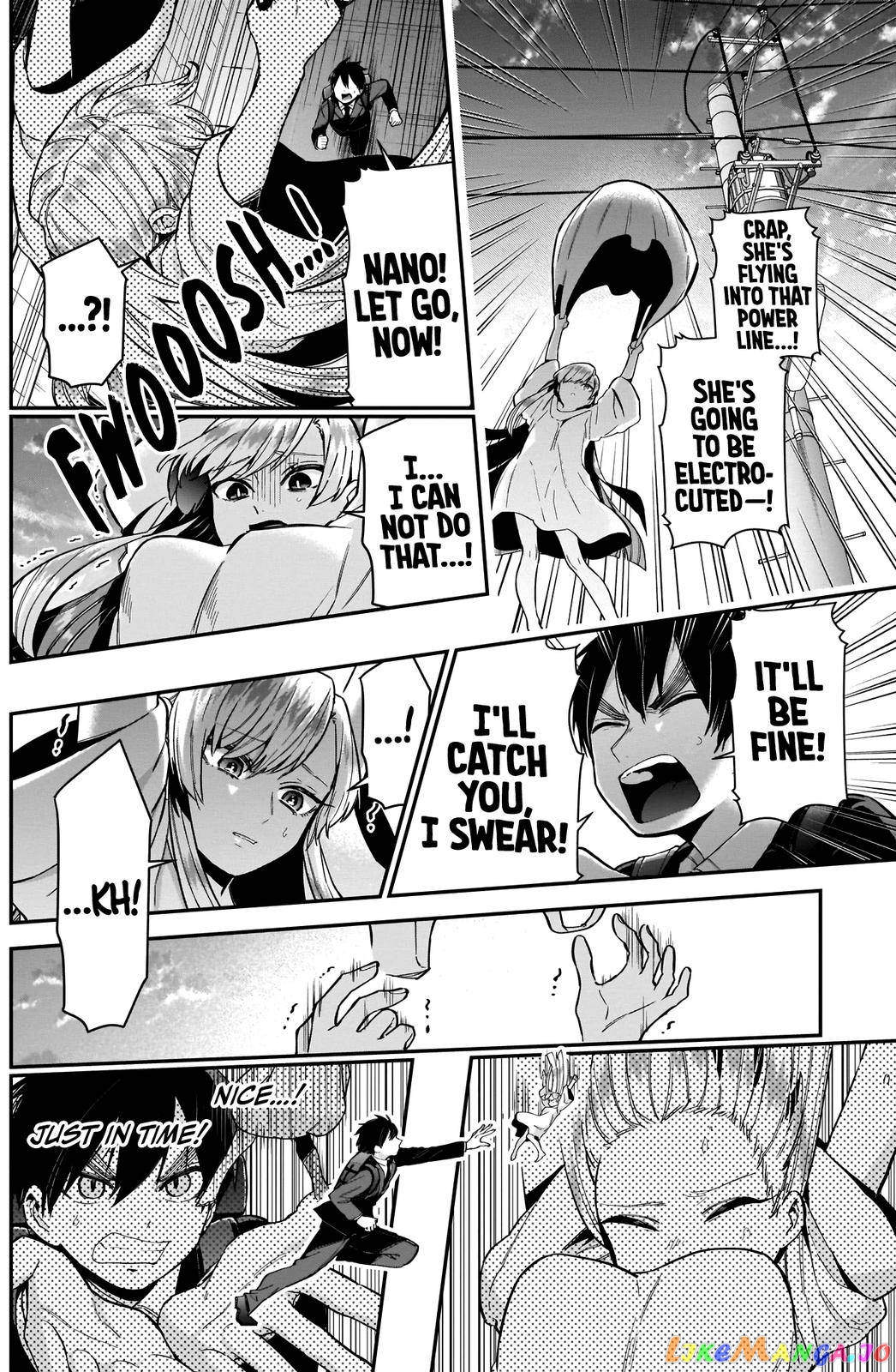 The 100 Girlfriends Who Really, Really, Really, Really, Really Love You chapter 72 - page 13