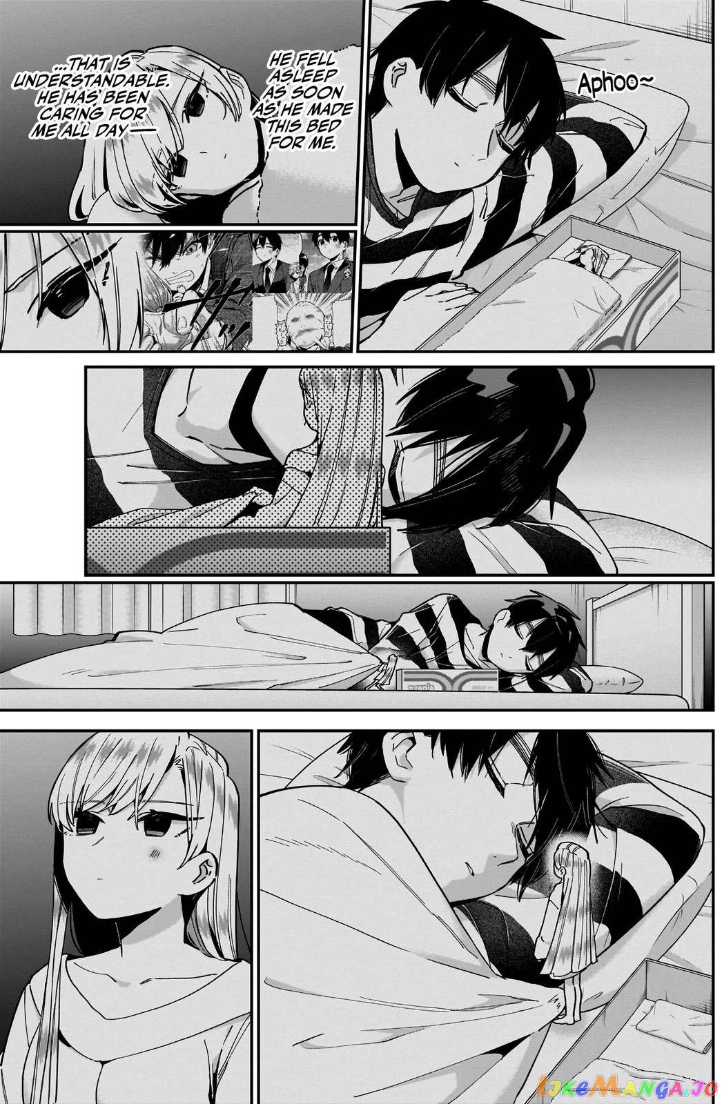 The 100 Girlfriends Who Really, Really, Really, Really, Really Love You chapter 72 - page 17